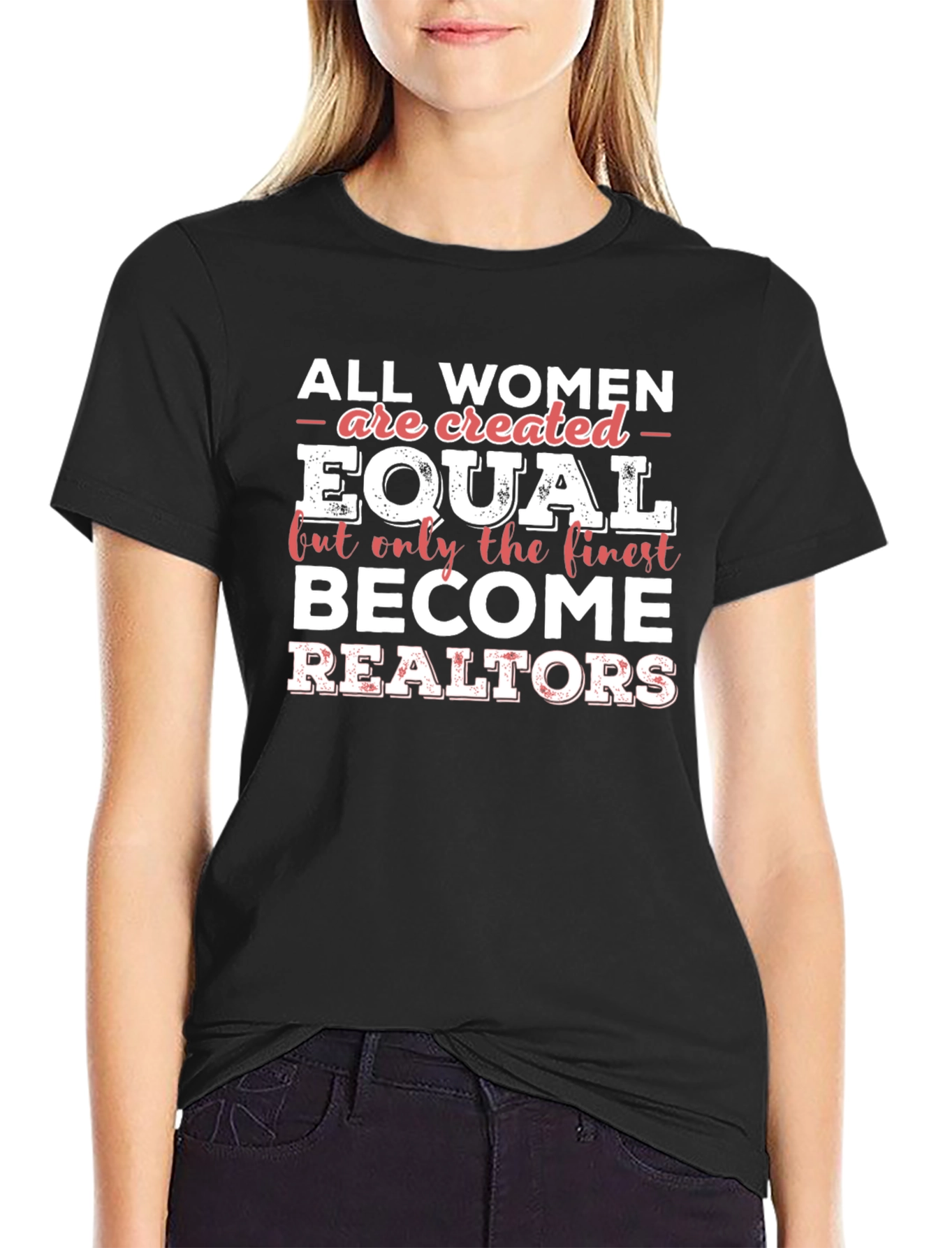 Finest Realtors Womens T-Shirt