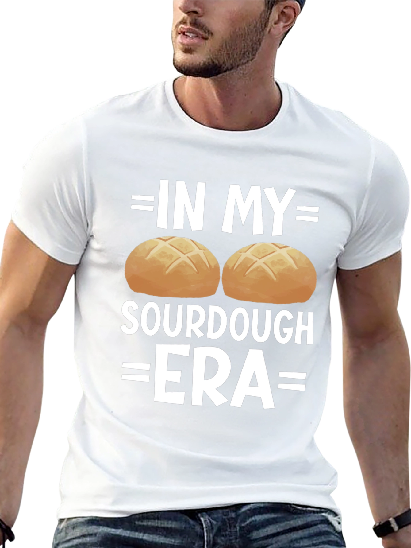 In My Sourdough Era T-Shirt - Funny Baker Tee