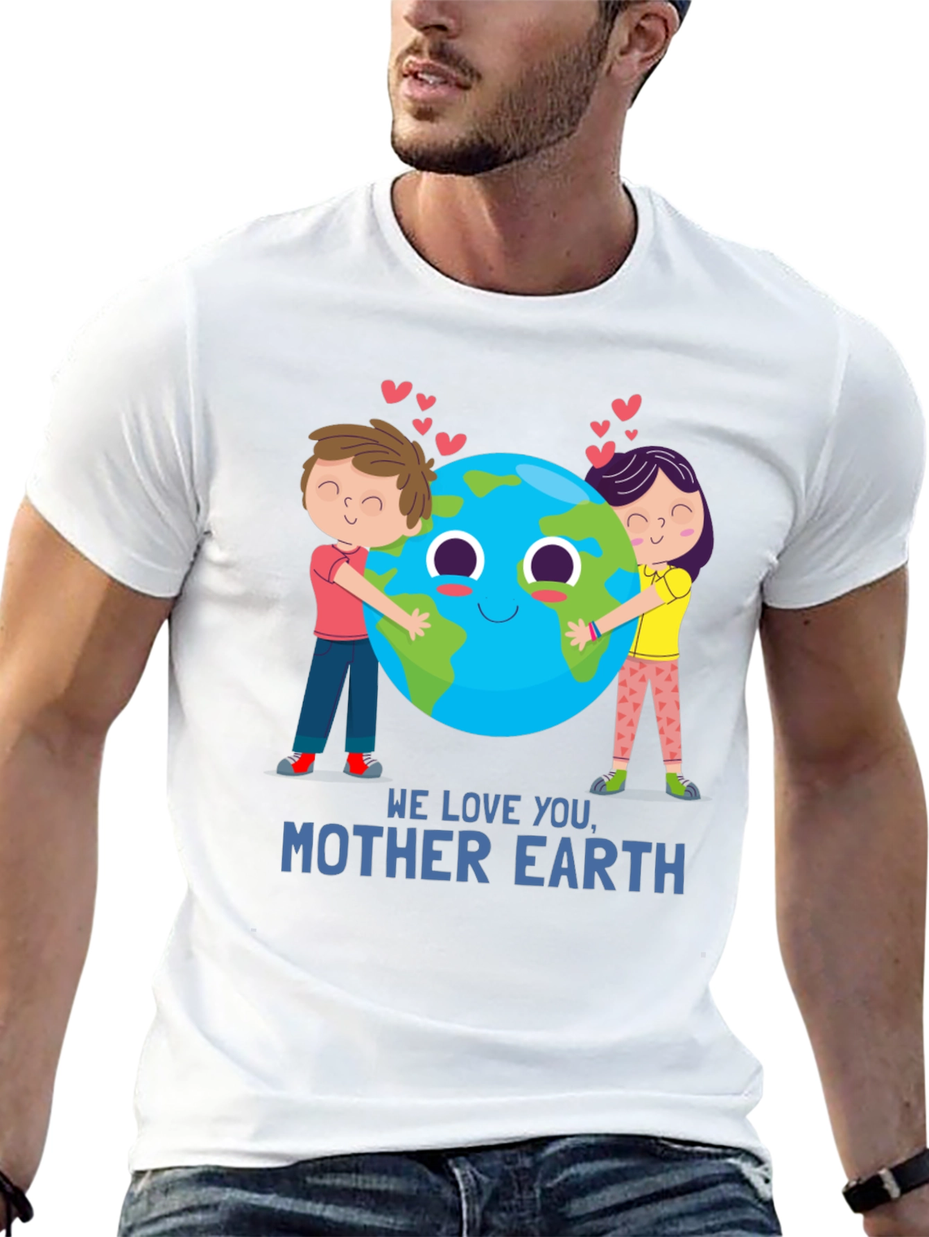 Love Mother Earth T-Shirt