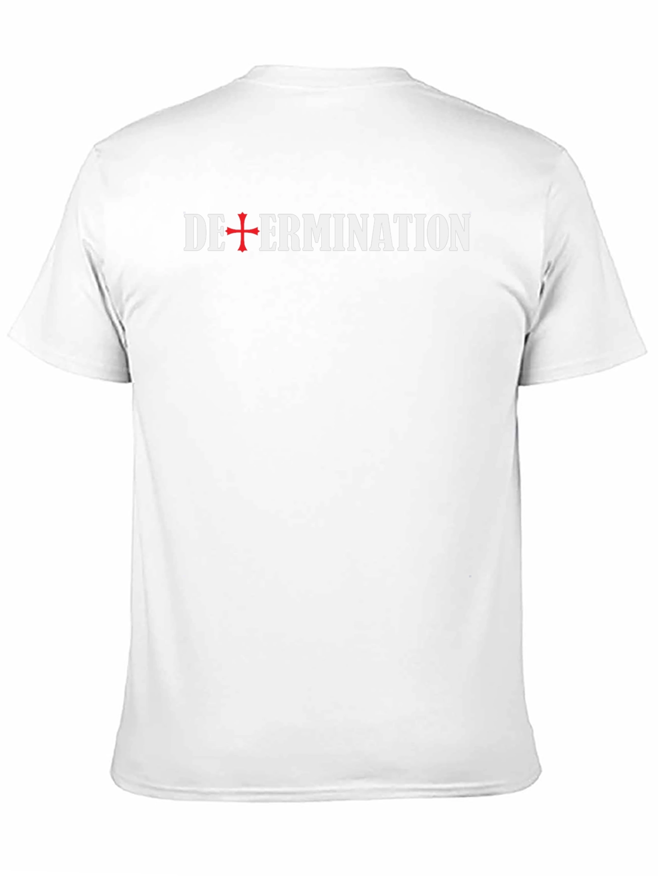Determination Graphic Tee - Stylish Black T-Shirt
