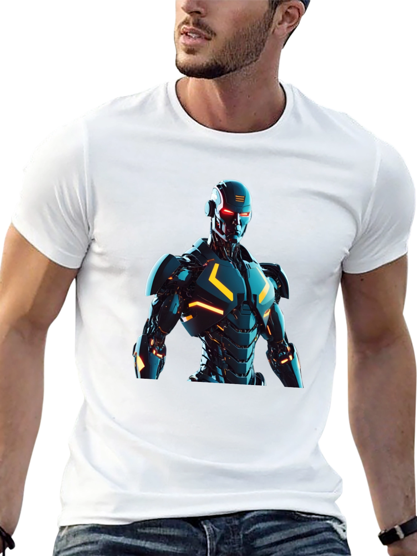 Cybernetic Warrior T-Shirt