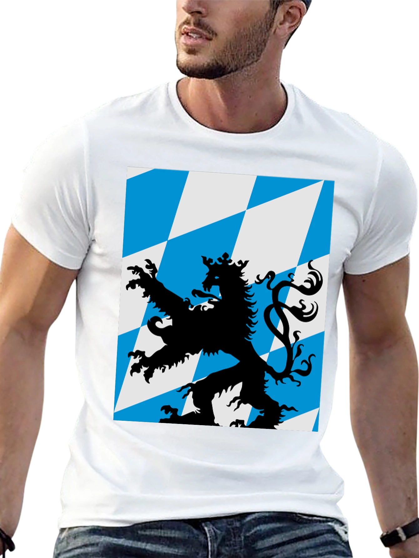 Bavarian Lion Crest Tee