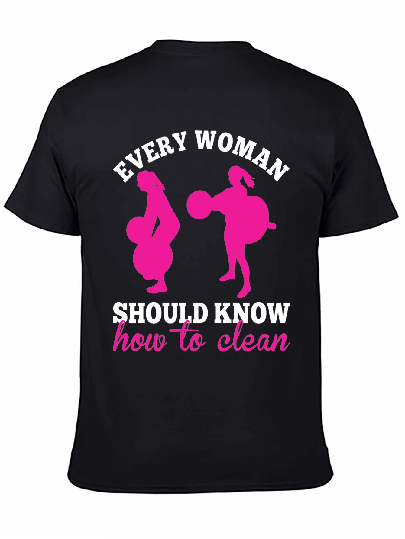 Every Woman Should Know How to Clean T-Shirt