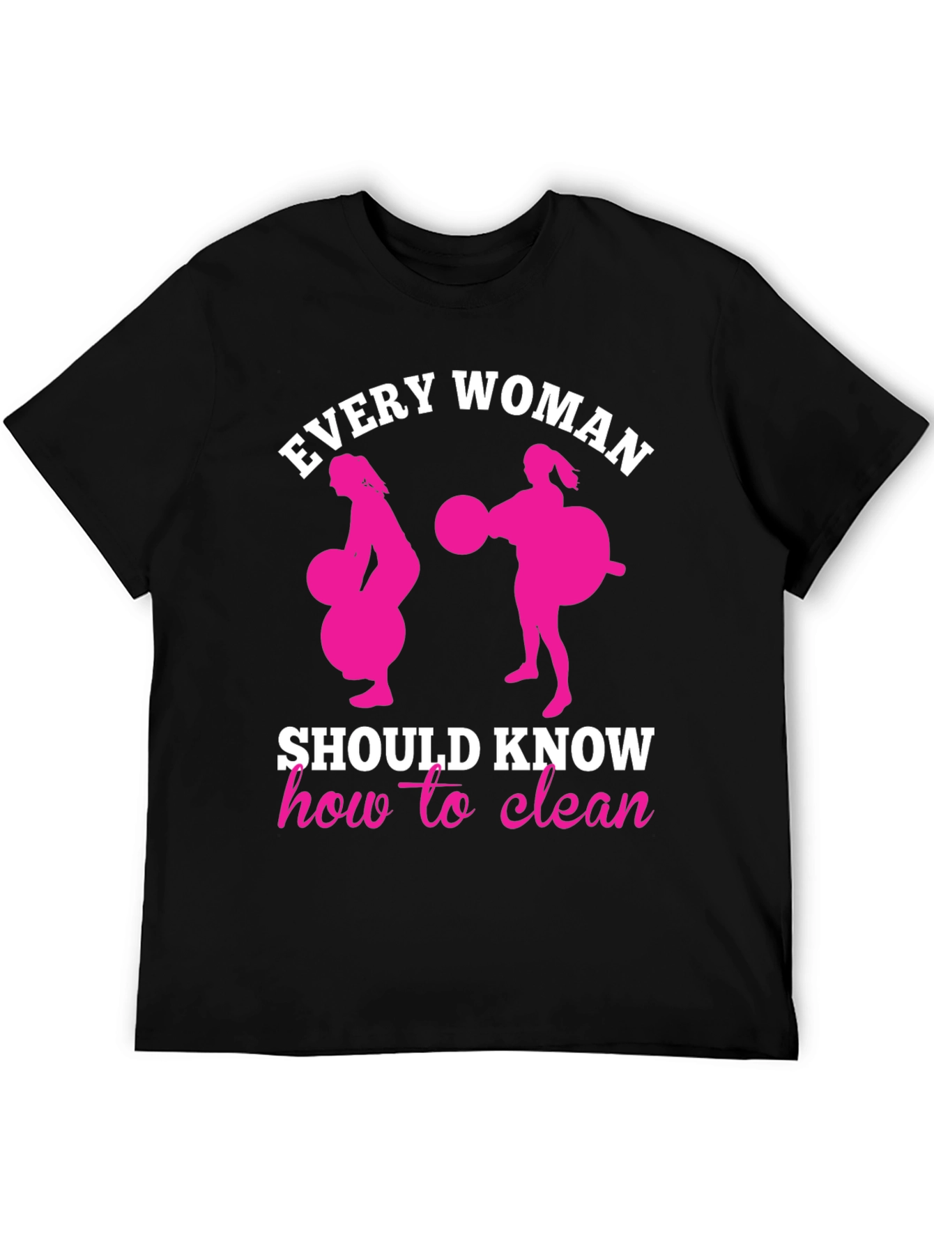 Every Woman Should Know How to Clean T-Shirt