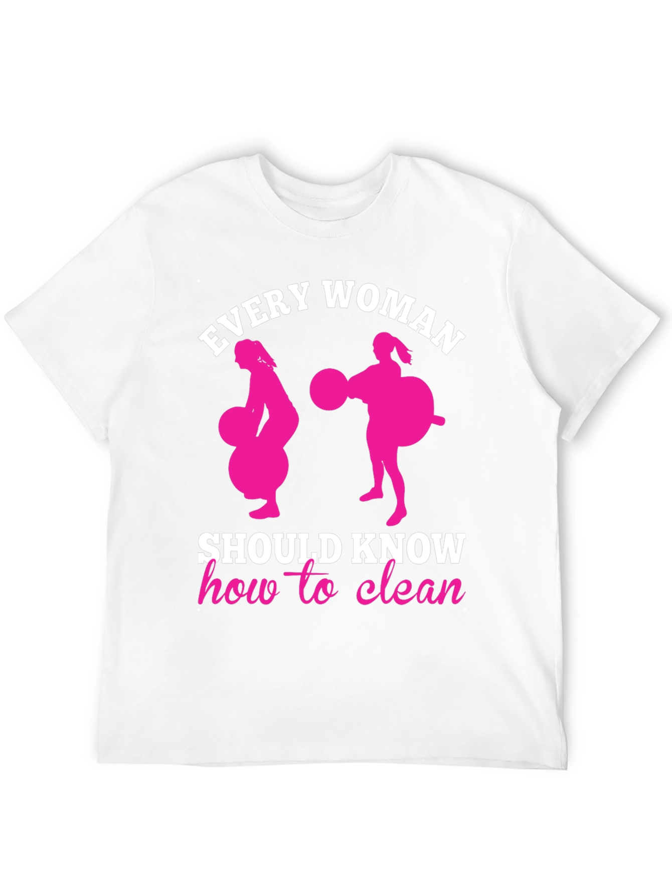 Every Woman Should Know How to Clean T-Shirt