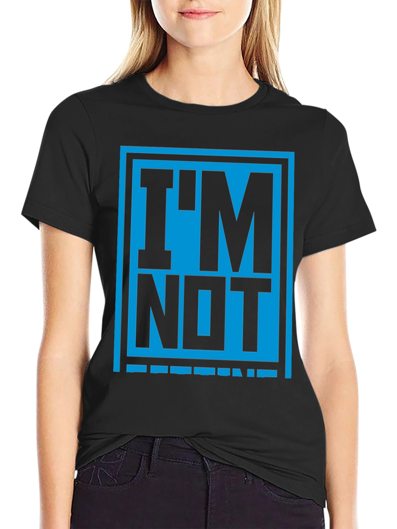 Im Not Legend Graphic Tee