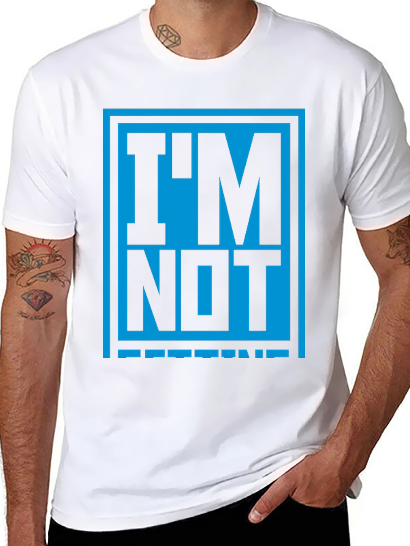 Im Not Legend Graphic Tee