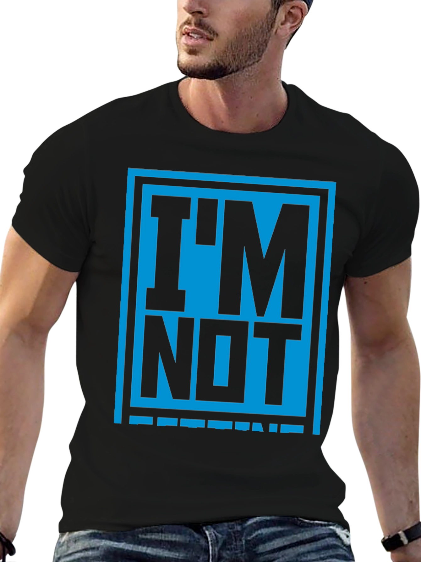 Im Not Legend Graphic Tee