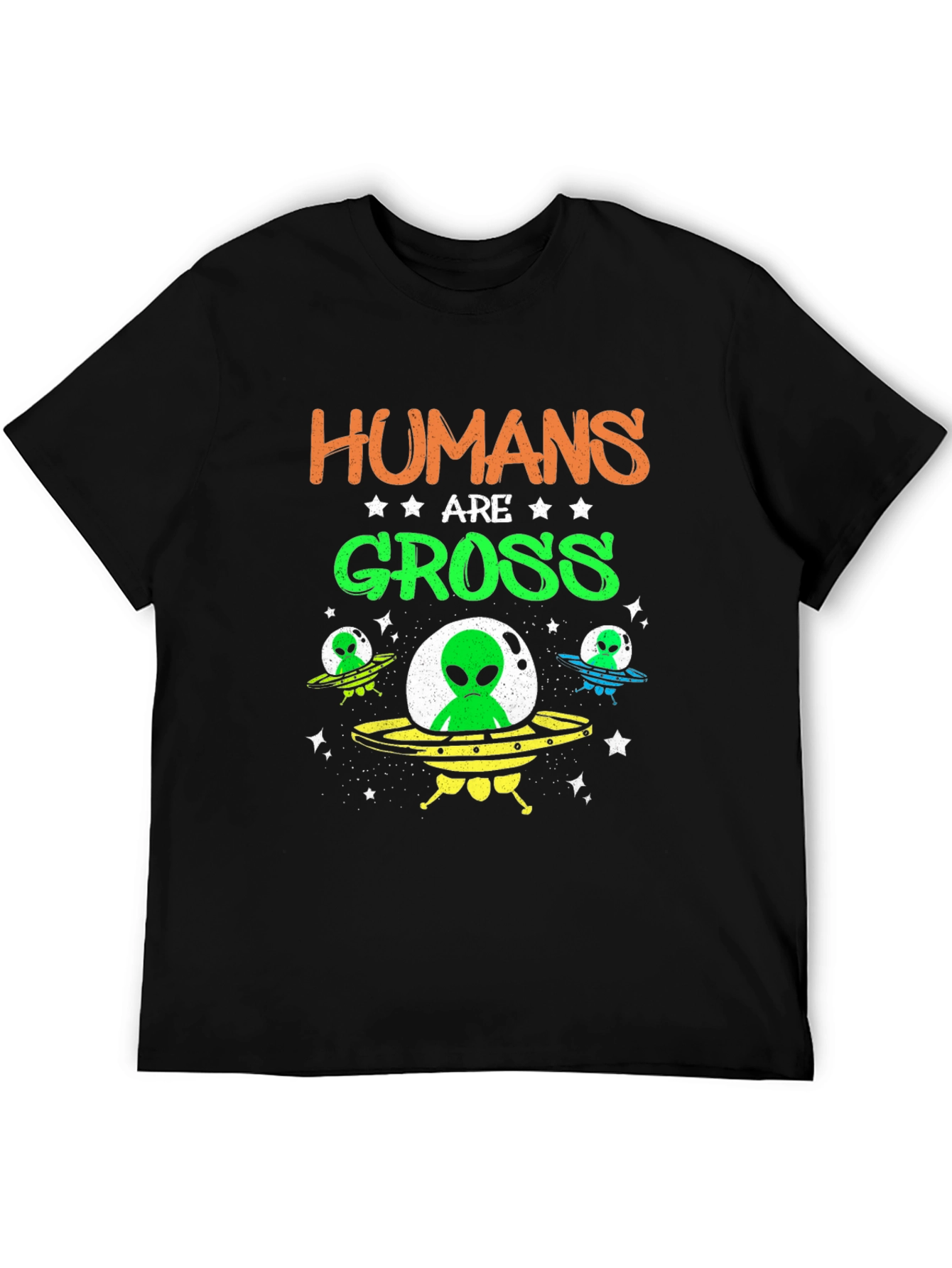 Humans are Gross Alien T-Shirt