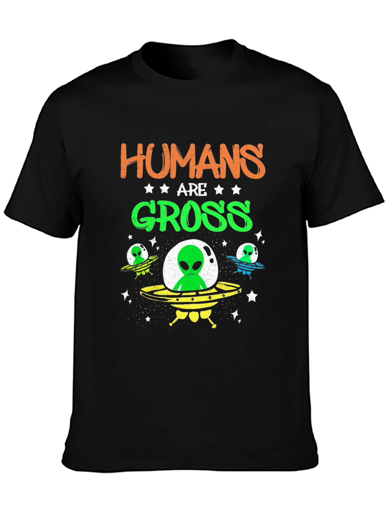 Humans are Gross Alien T-Shirt