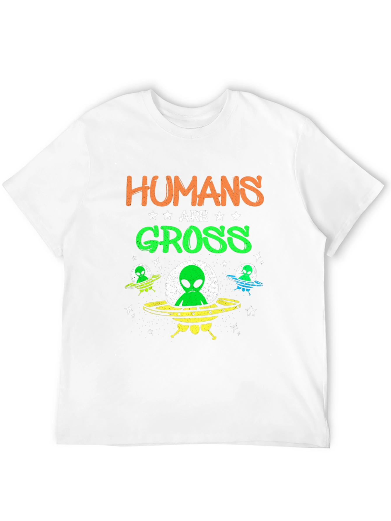 Humans are Gross Alien T-Shirt