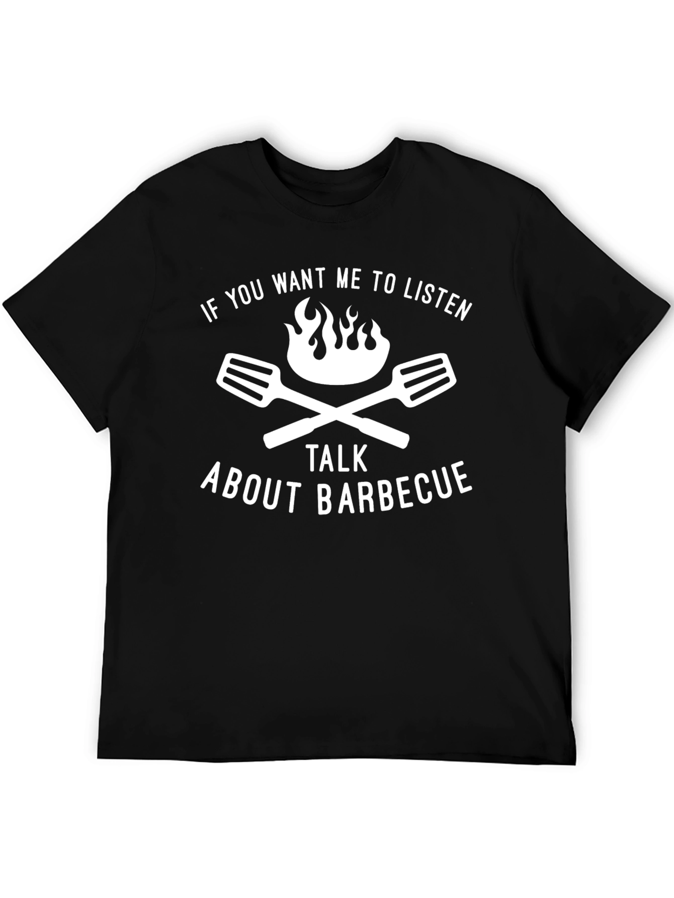 Barbecue T-Shirt - Funny BBQ Grill Master Tee