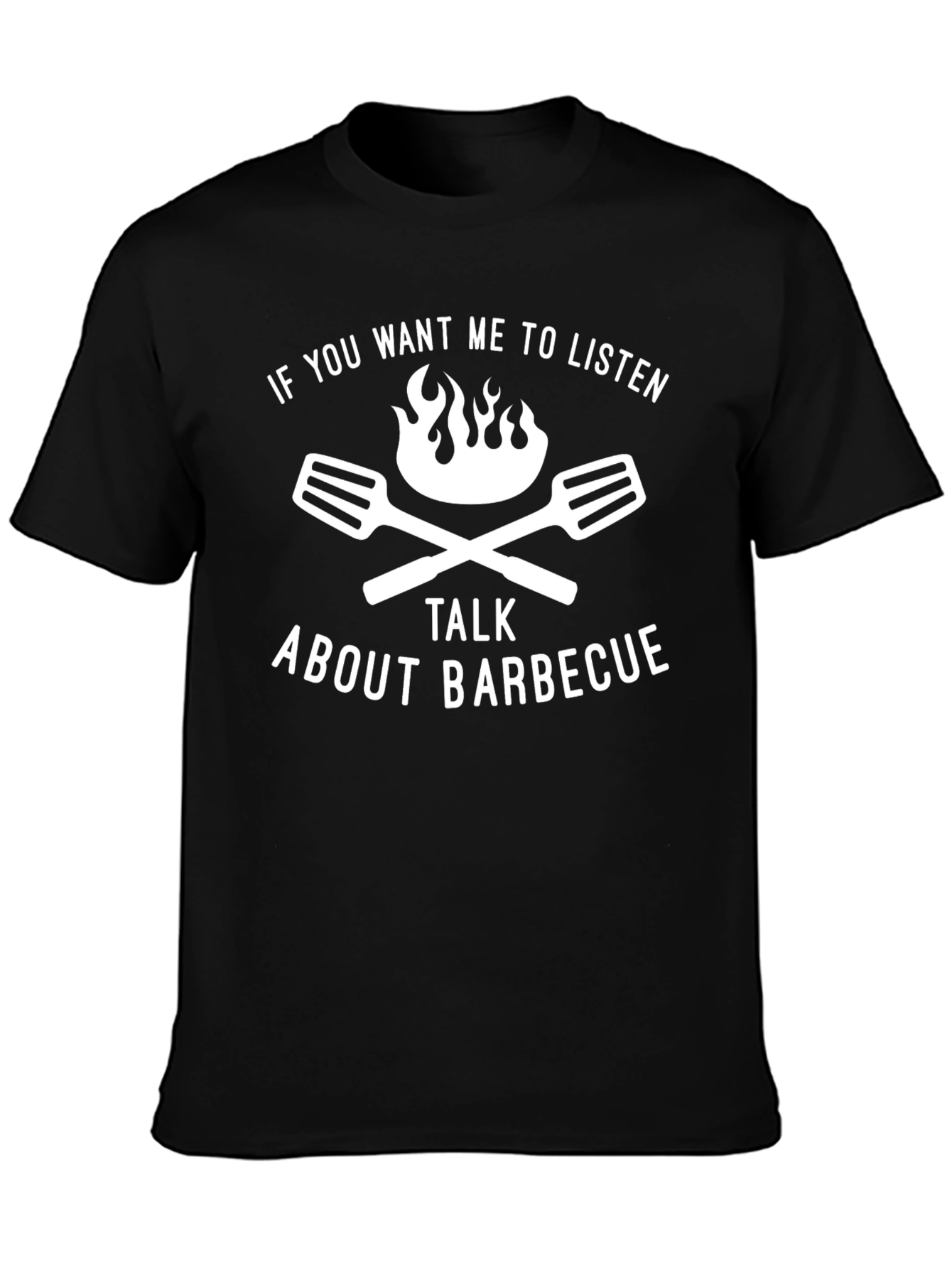 Barbecue T-Shirt - Funny BBQ Grill Master Tee