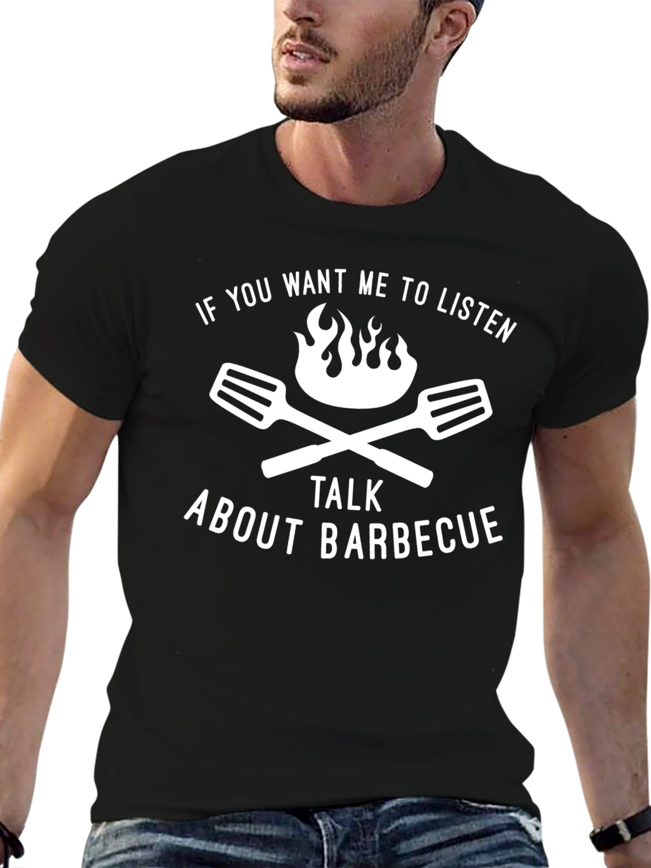 Barbecue T-Shirt - Funny BBQ Grill Master Tee