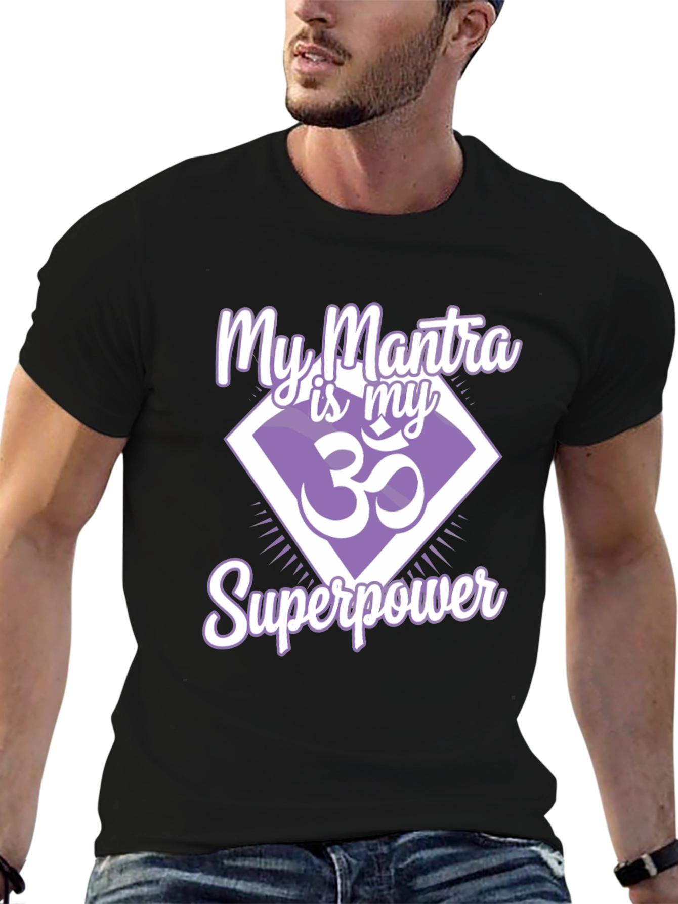 My Mantra is My Superpower T-Shirt