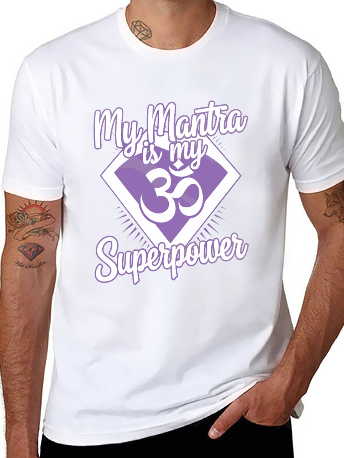 My Mantra is My Superpower T-Shirt