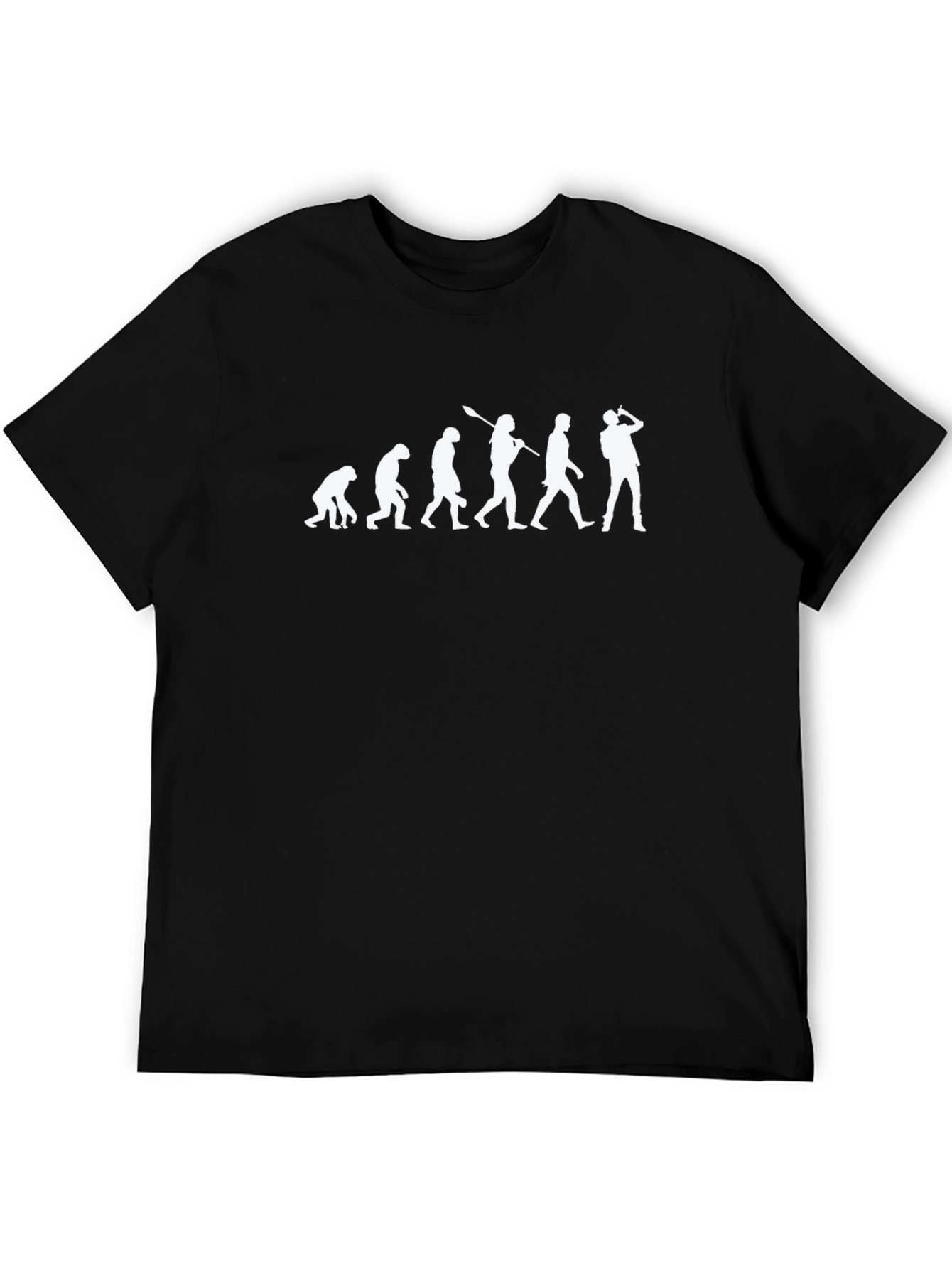 Evolution of Man T-Shirt