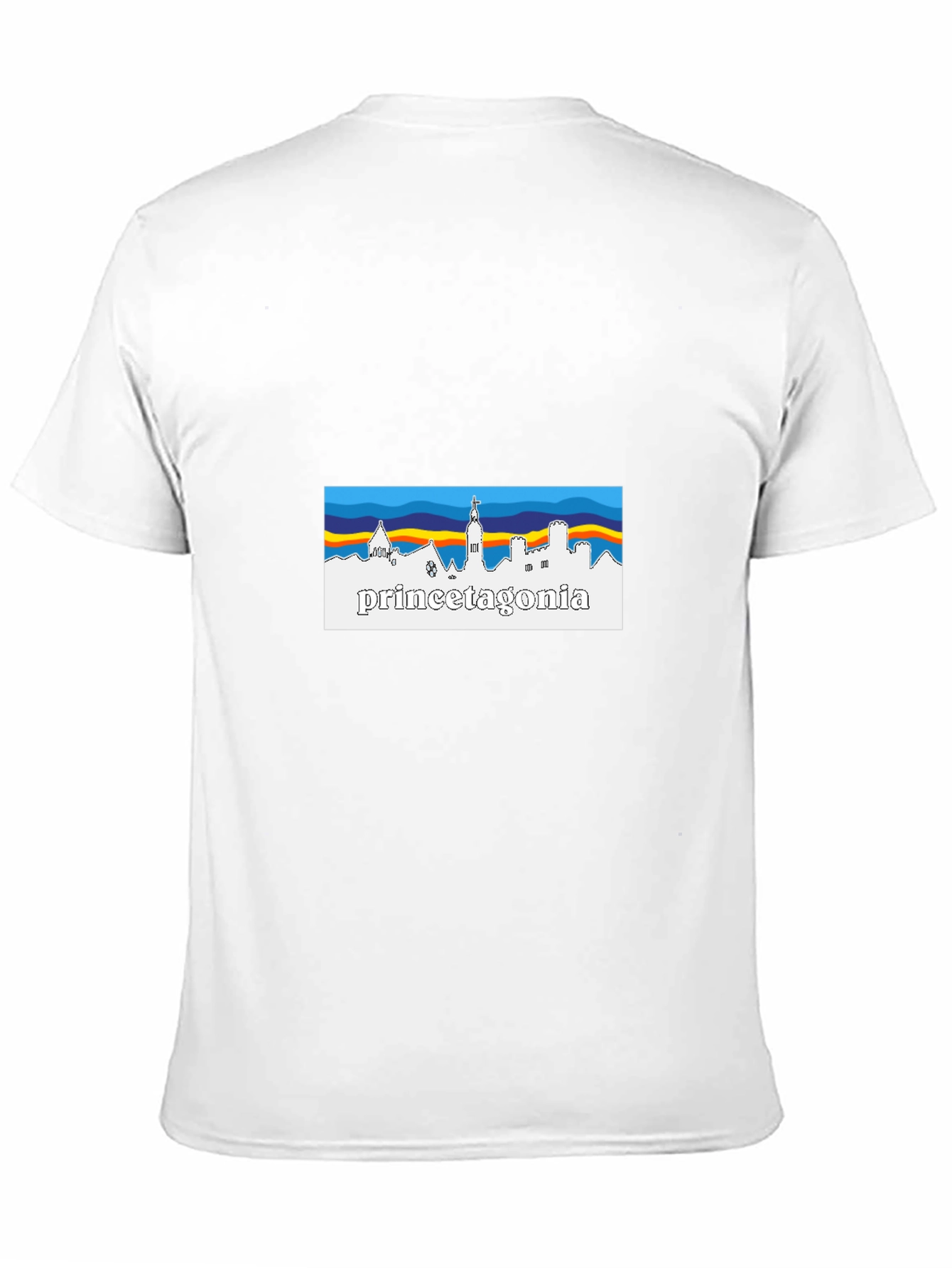 Princetagonia Skyline T-Shirt