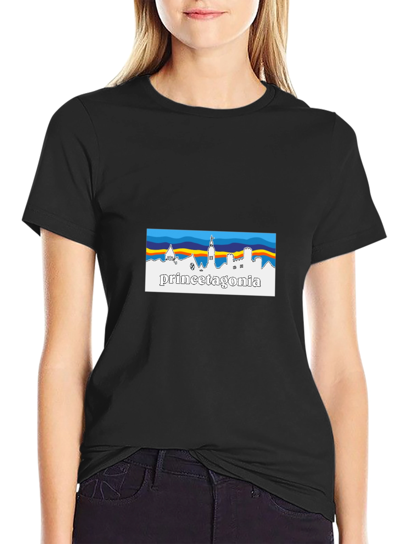 Princetagonia Skyline T-Shirt