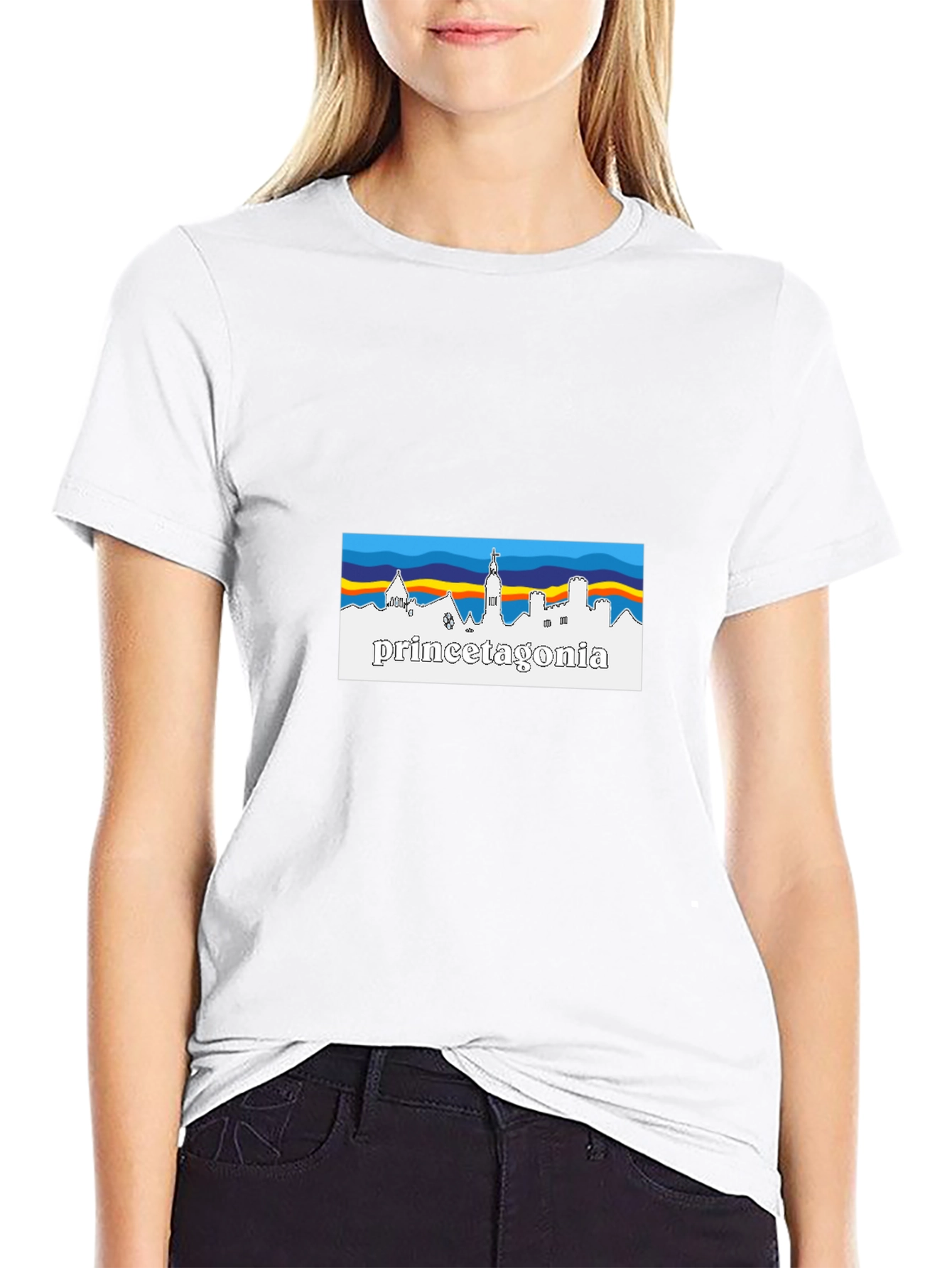 Princetagonia Skyline T-Shirt