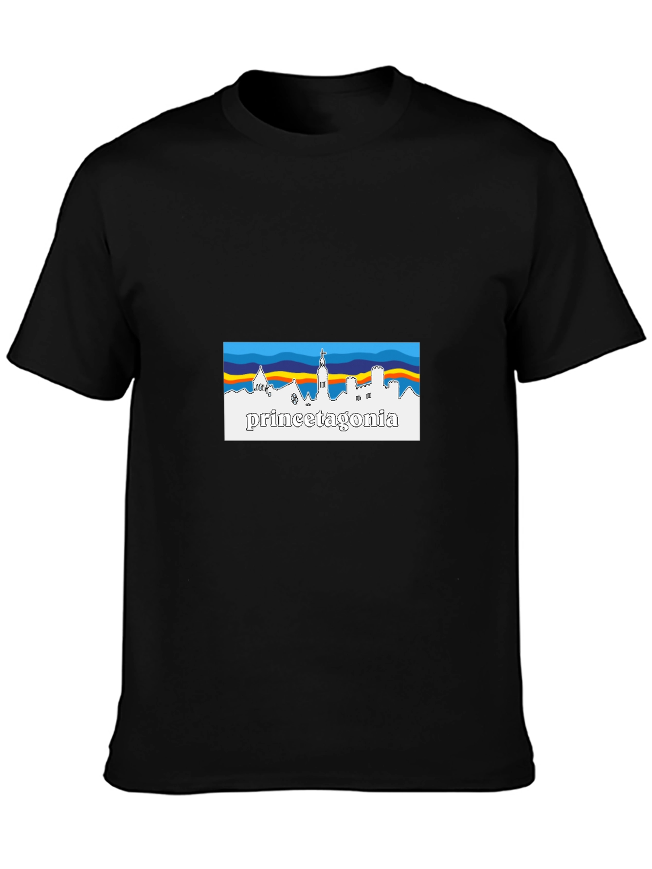 Princetagonia Skyline T-Shirt