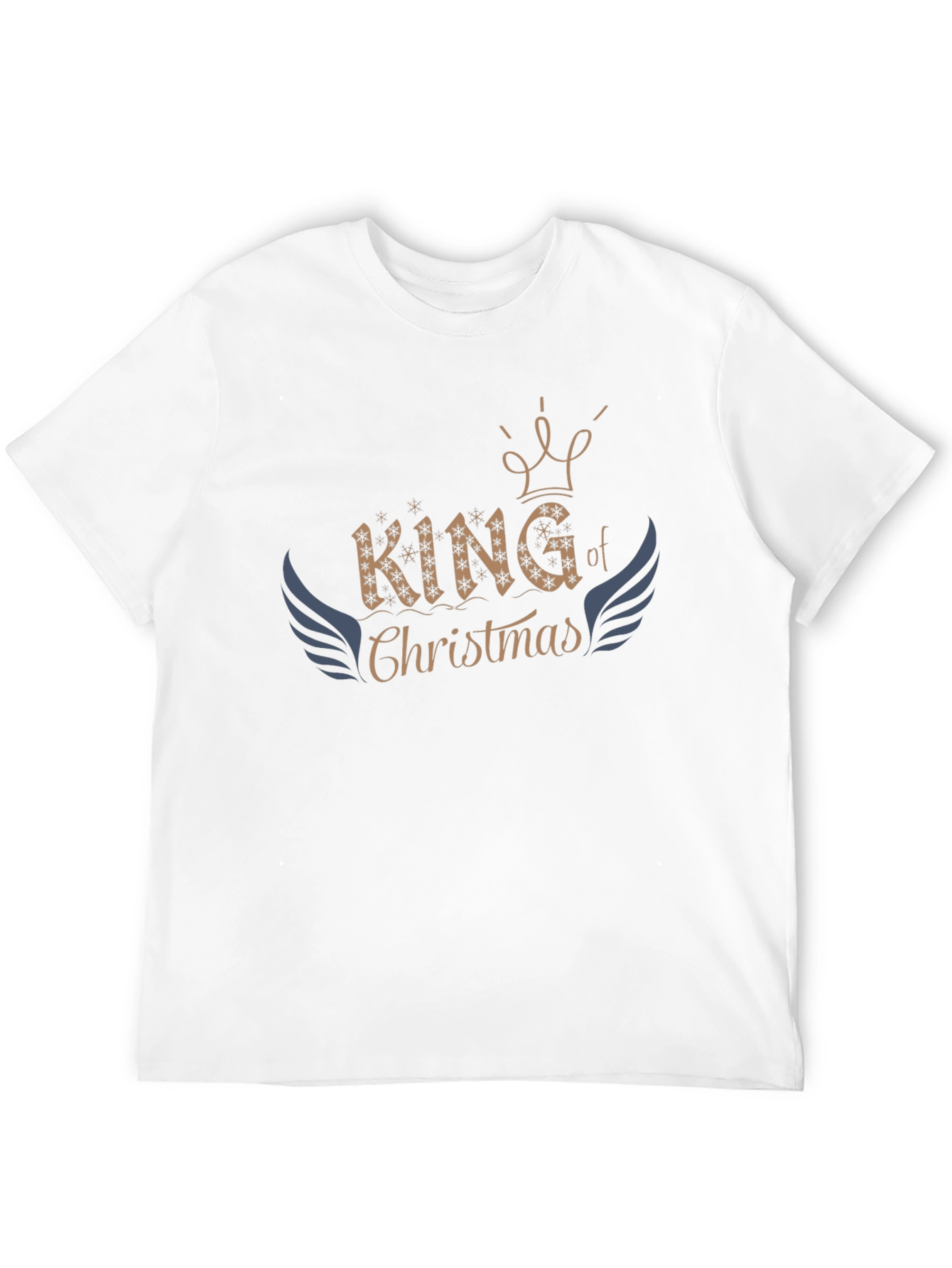 King of Christmas Holiday T-Shirt