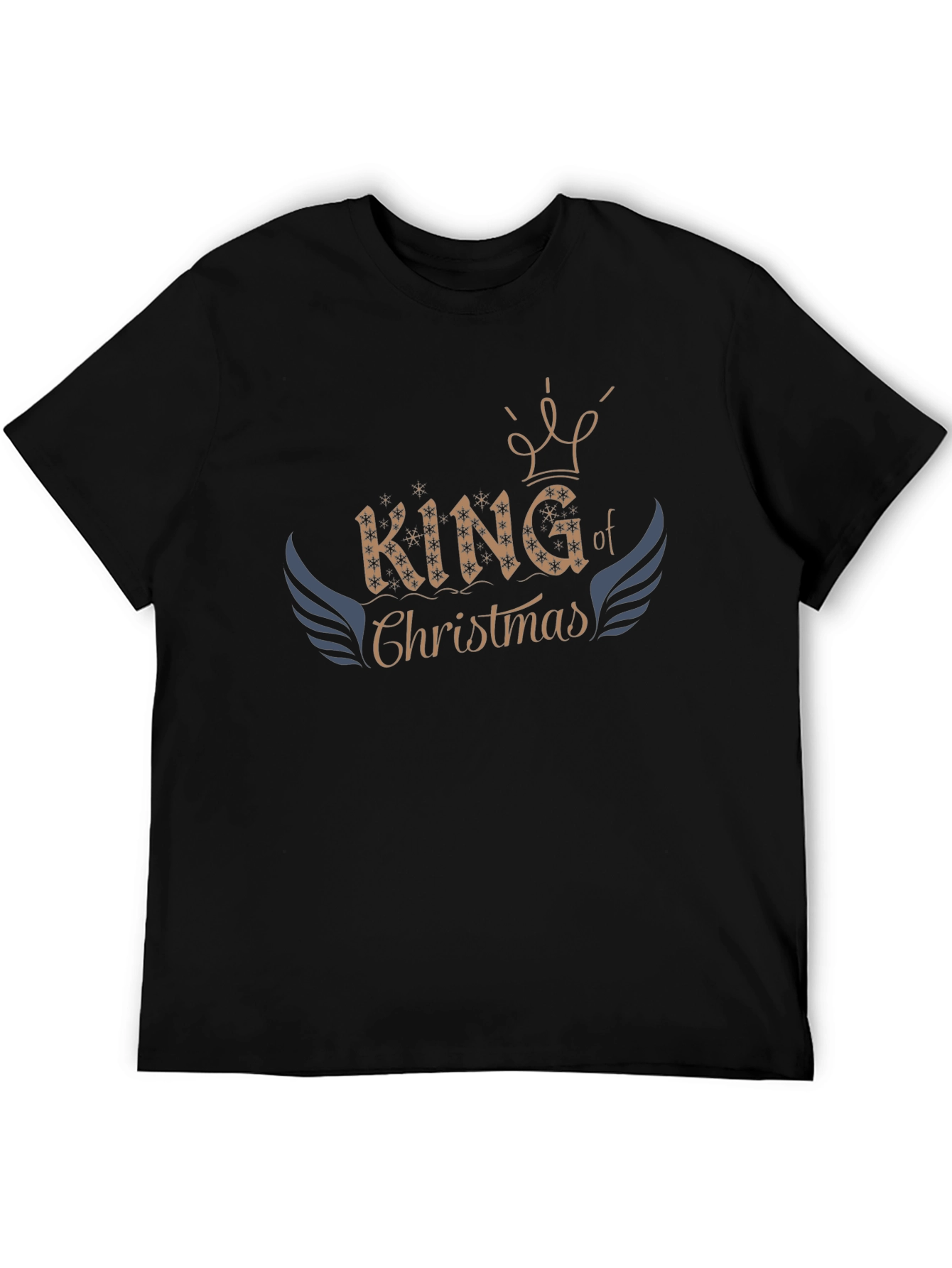 King of Christmas Holiday T-Shirt