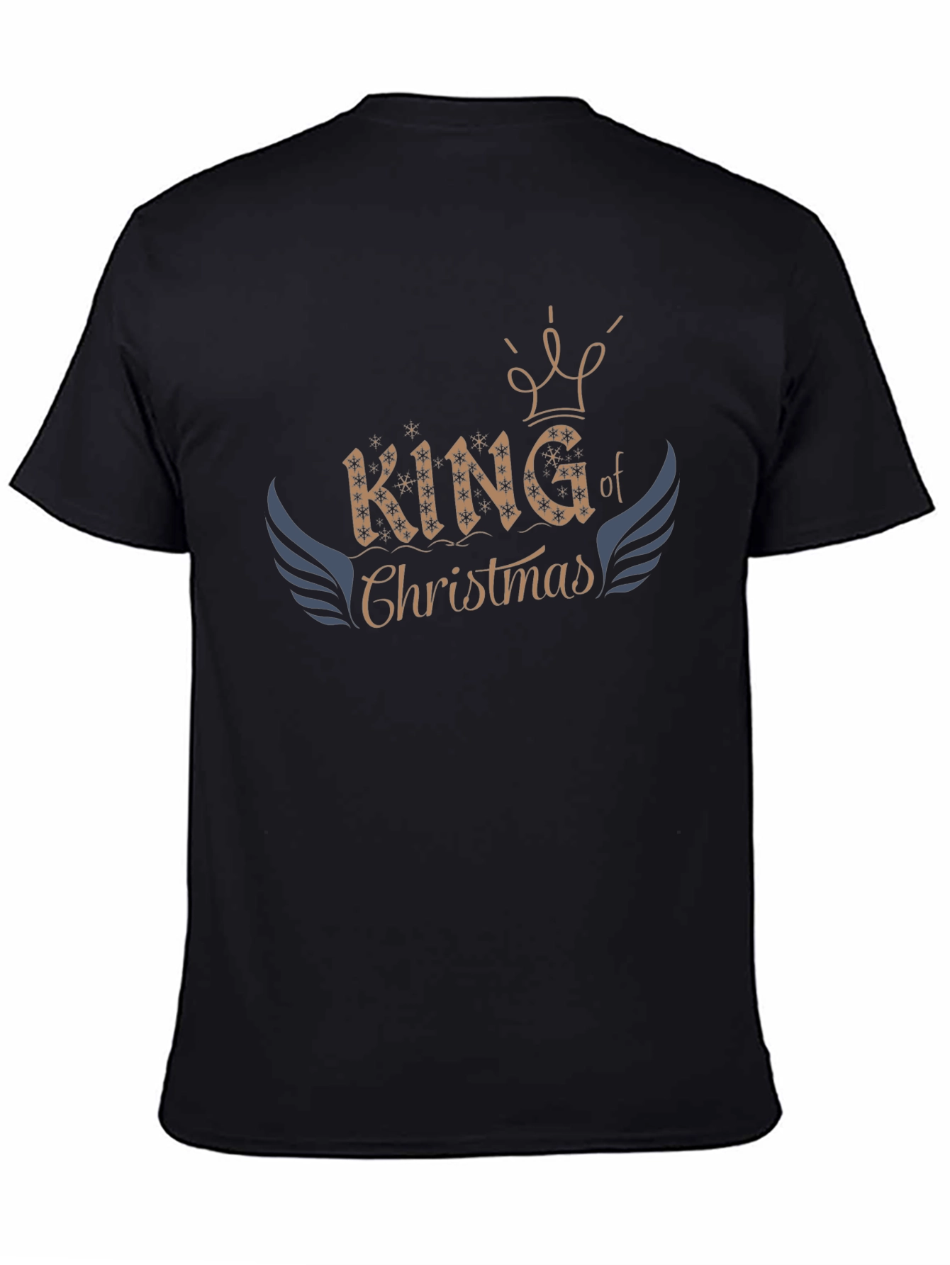 King of Christmas Holiday T-Shirt