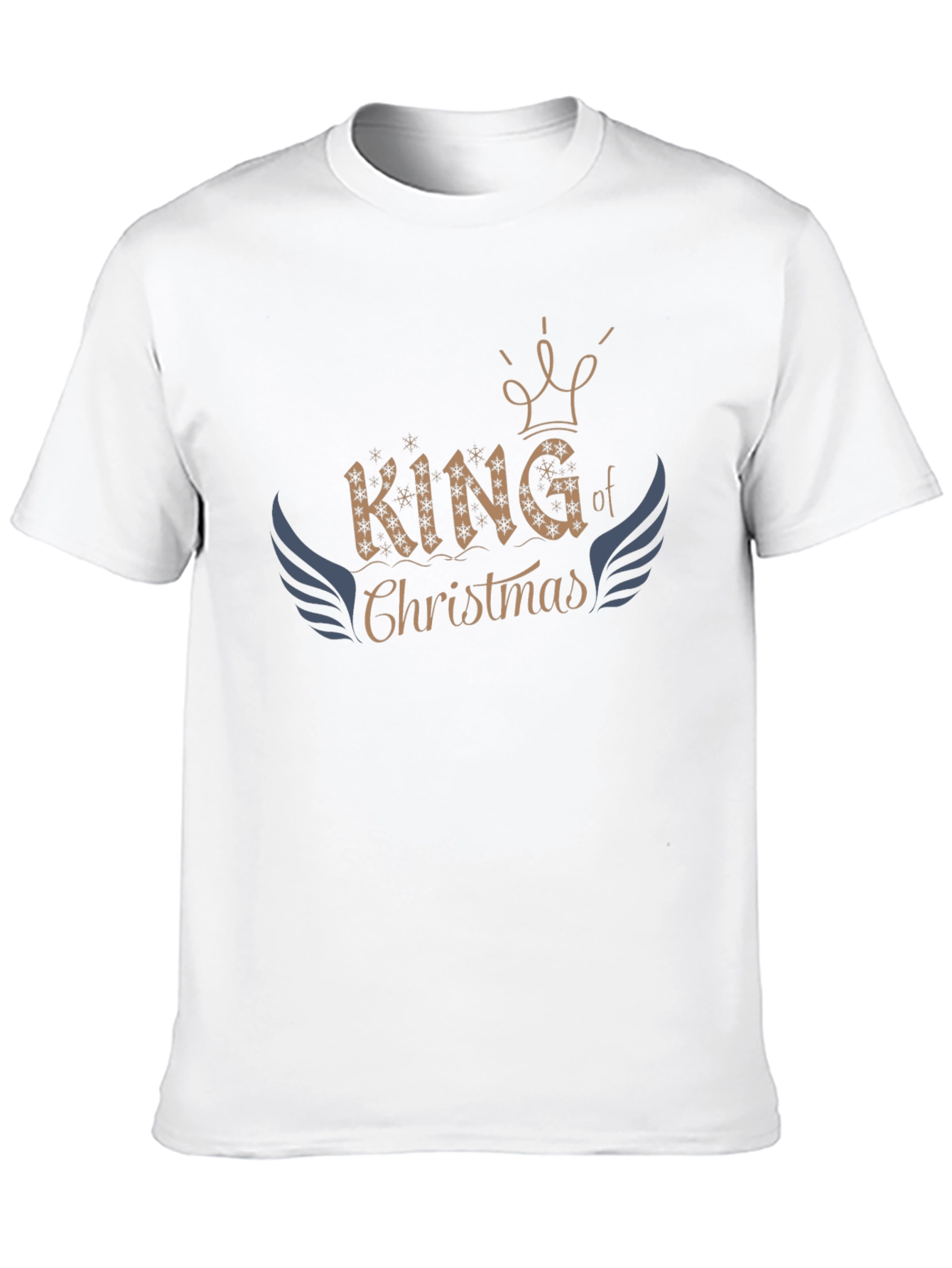 King of Christmas Holiday T-Shirt