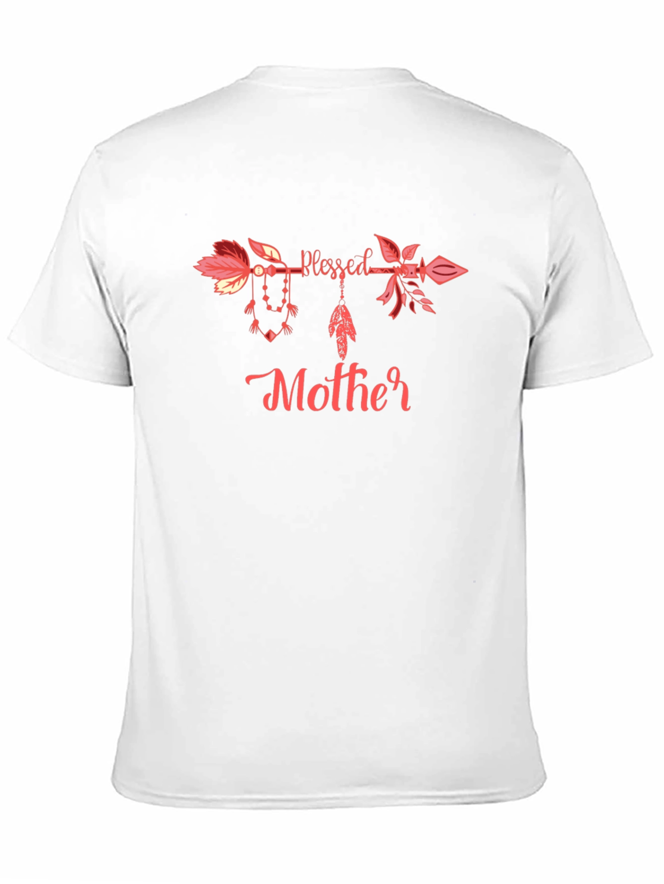 Blessed Mother Arrow T-Shirt
