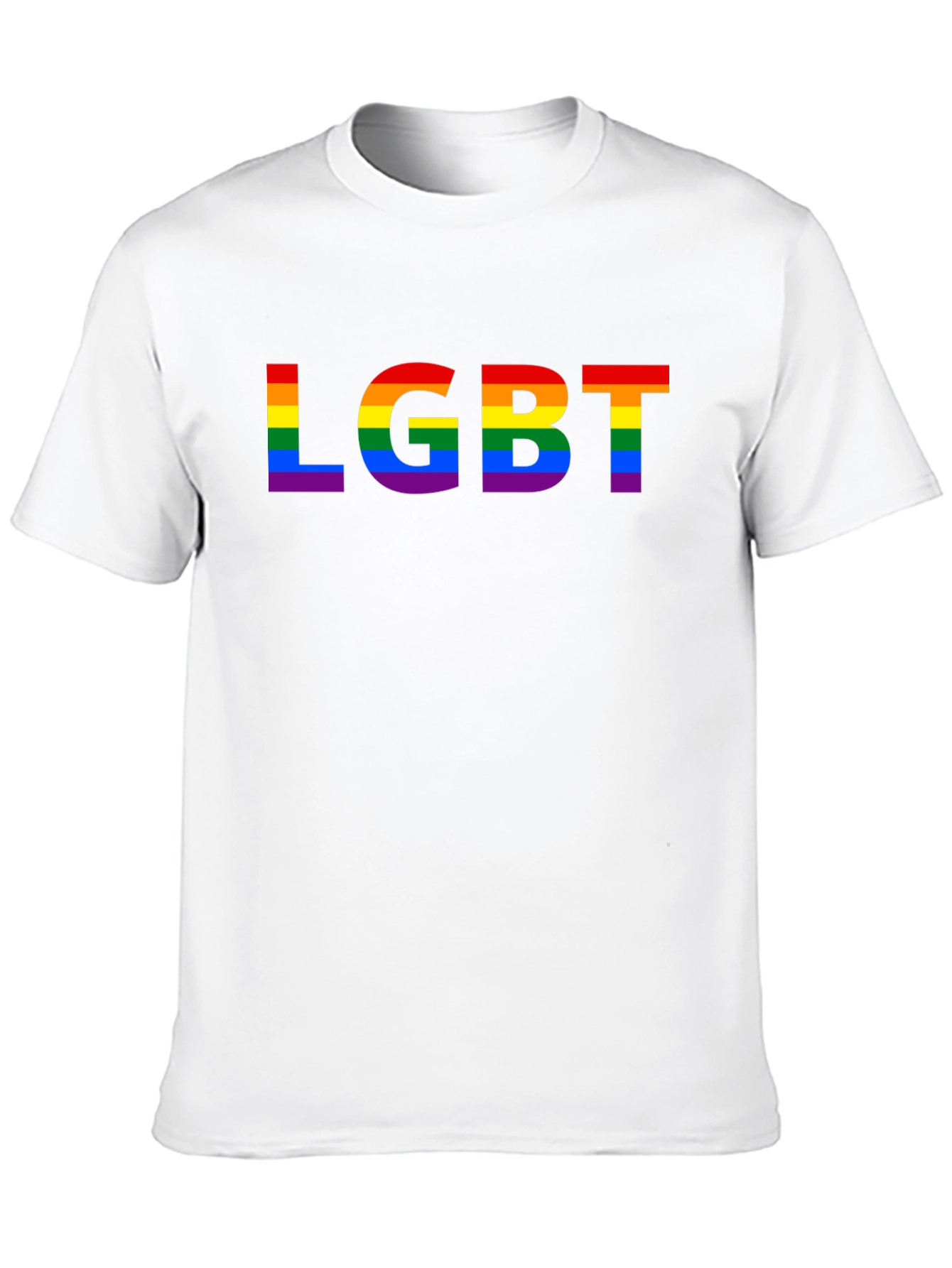 LGBT Pride Rainbow T-Shirt