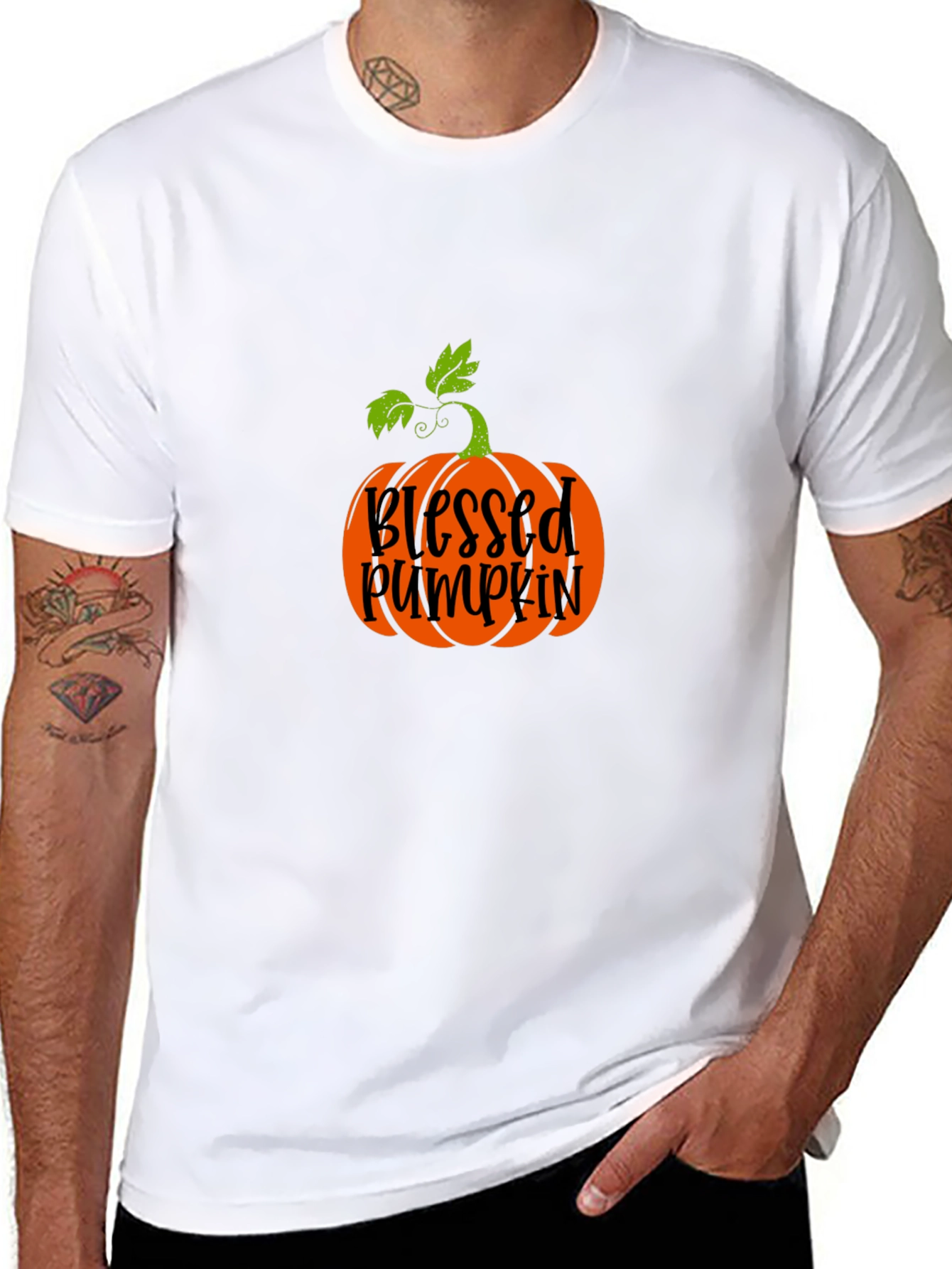 Blessed Pumpkin Graphic Tee