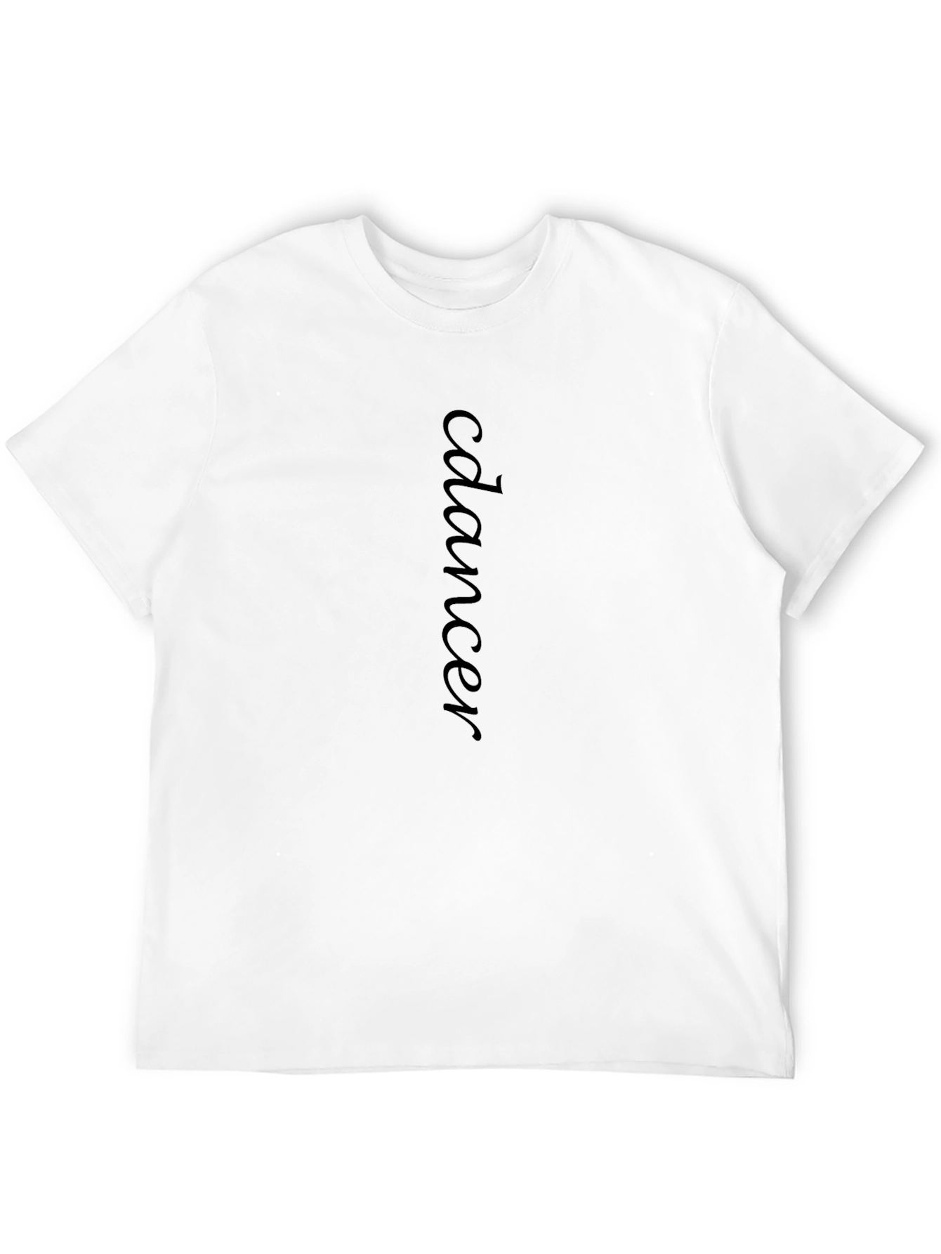 Cdancer Black T-Shirt | Stylish & Comfortable