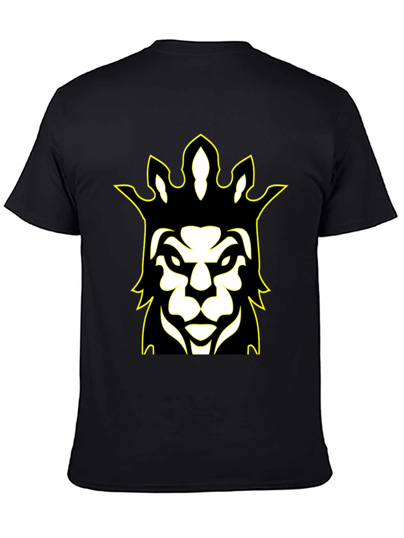 Lion King Graphic Tee - Black