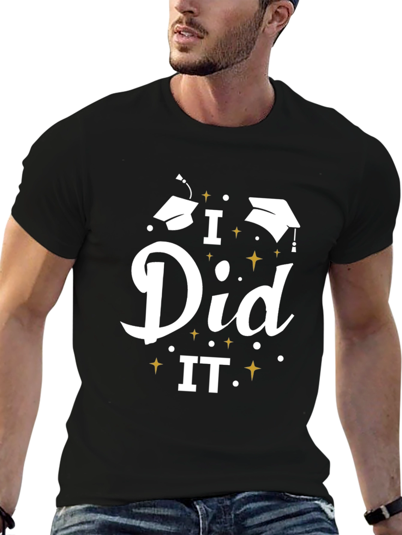 I Did It! Graduation T-Shirt