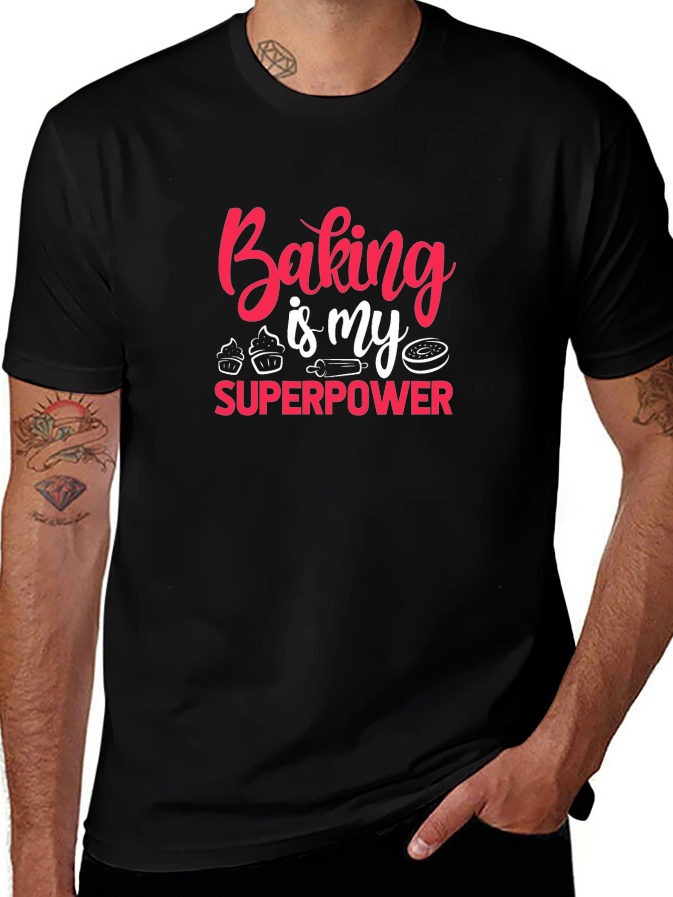 Baking is My Superpower T-Shirt