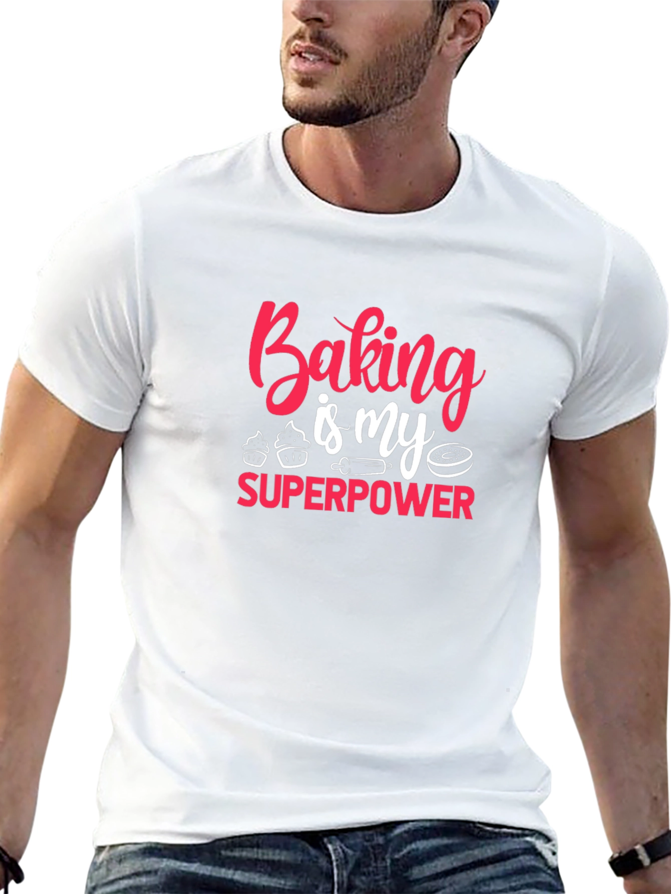 Baking is My Superpower T-Shirt