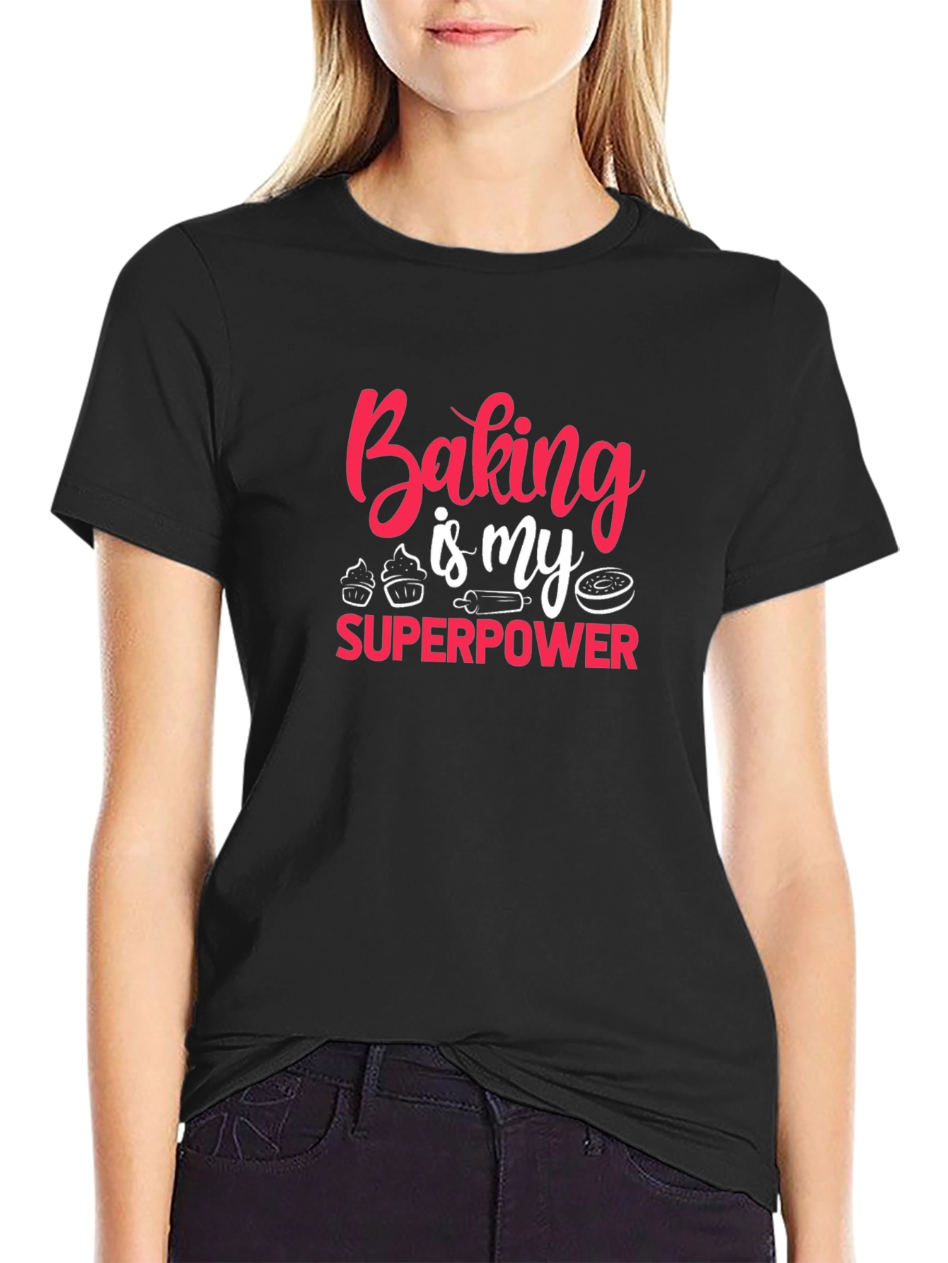 Baking is My Superpower T-Shirt