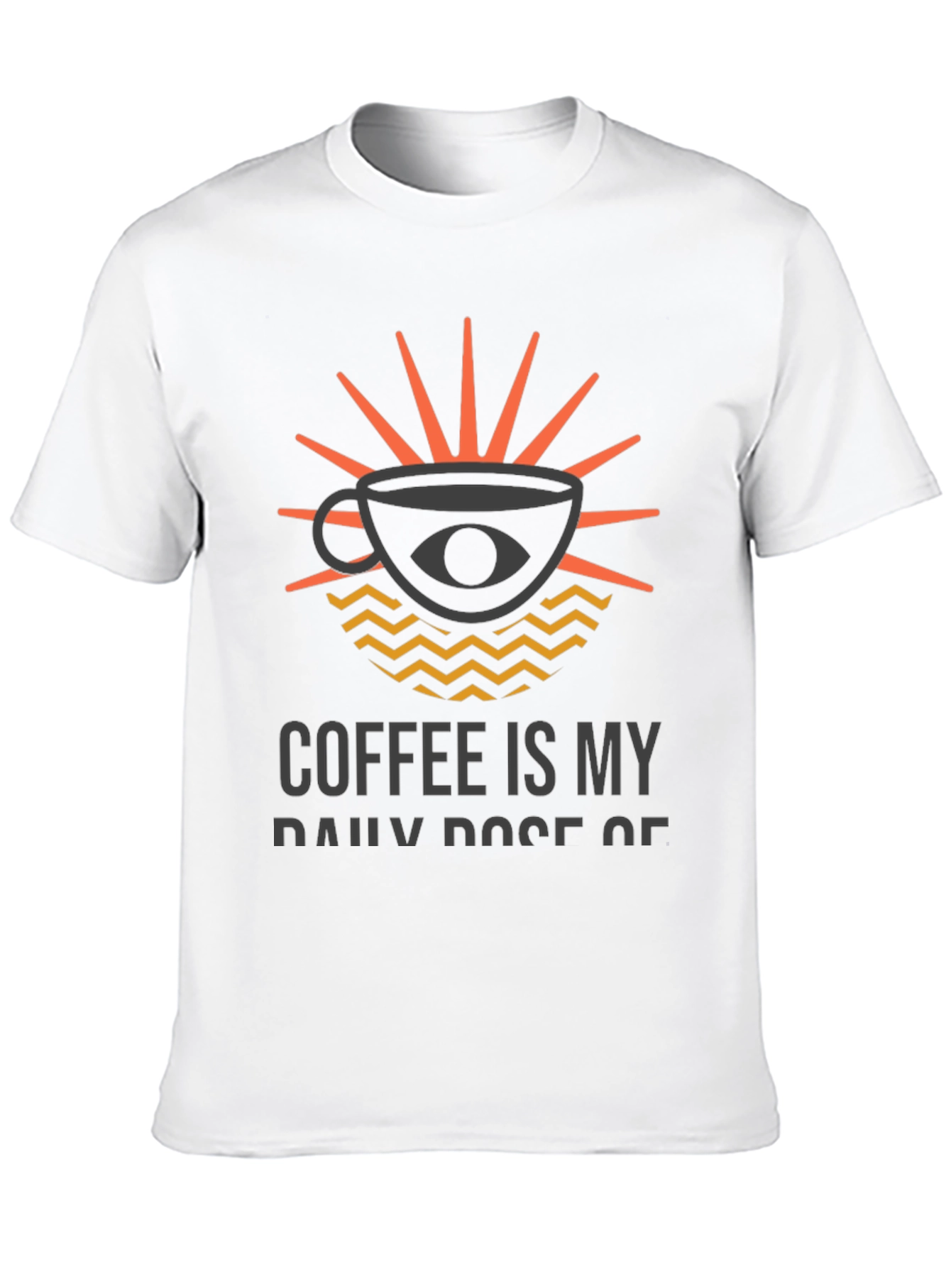 Coffee is My Daily Dose Graphic Tee