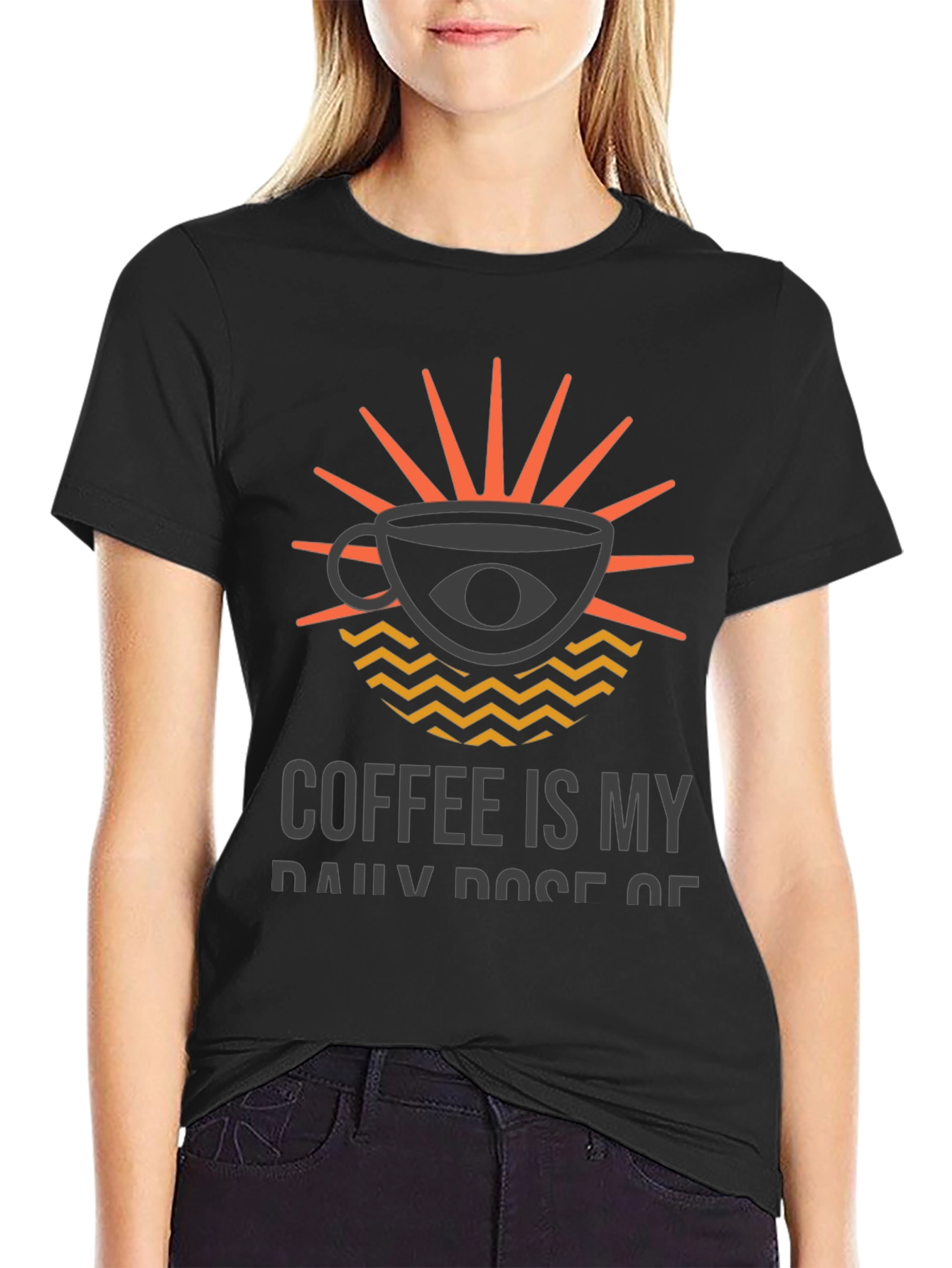 Coffee is My Daily Dose Graphic Tee