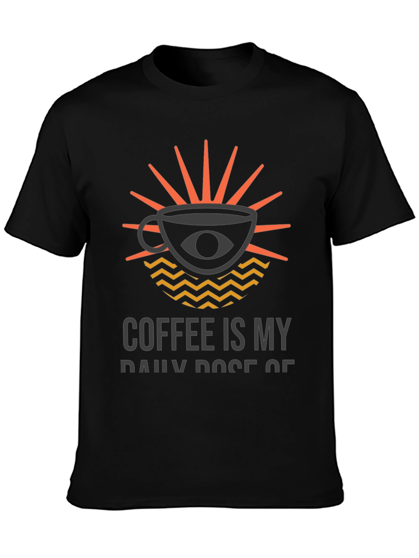 Coffee is My Daily Dose Graphic Tee