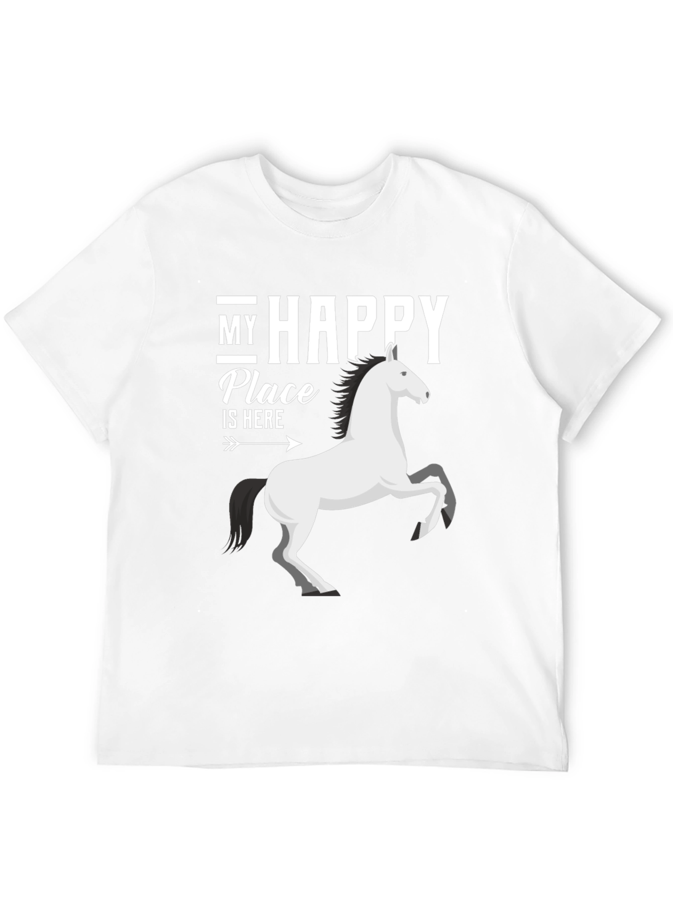 Happy Place Horse T-Shirt