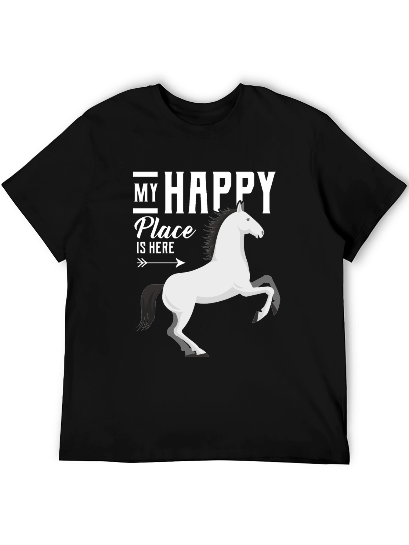 Happy Place Horse T-Shirt