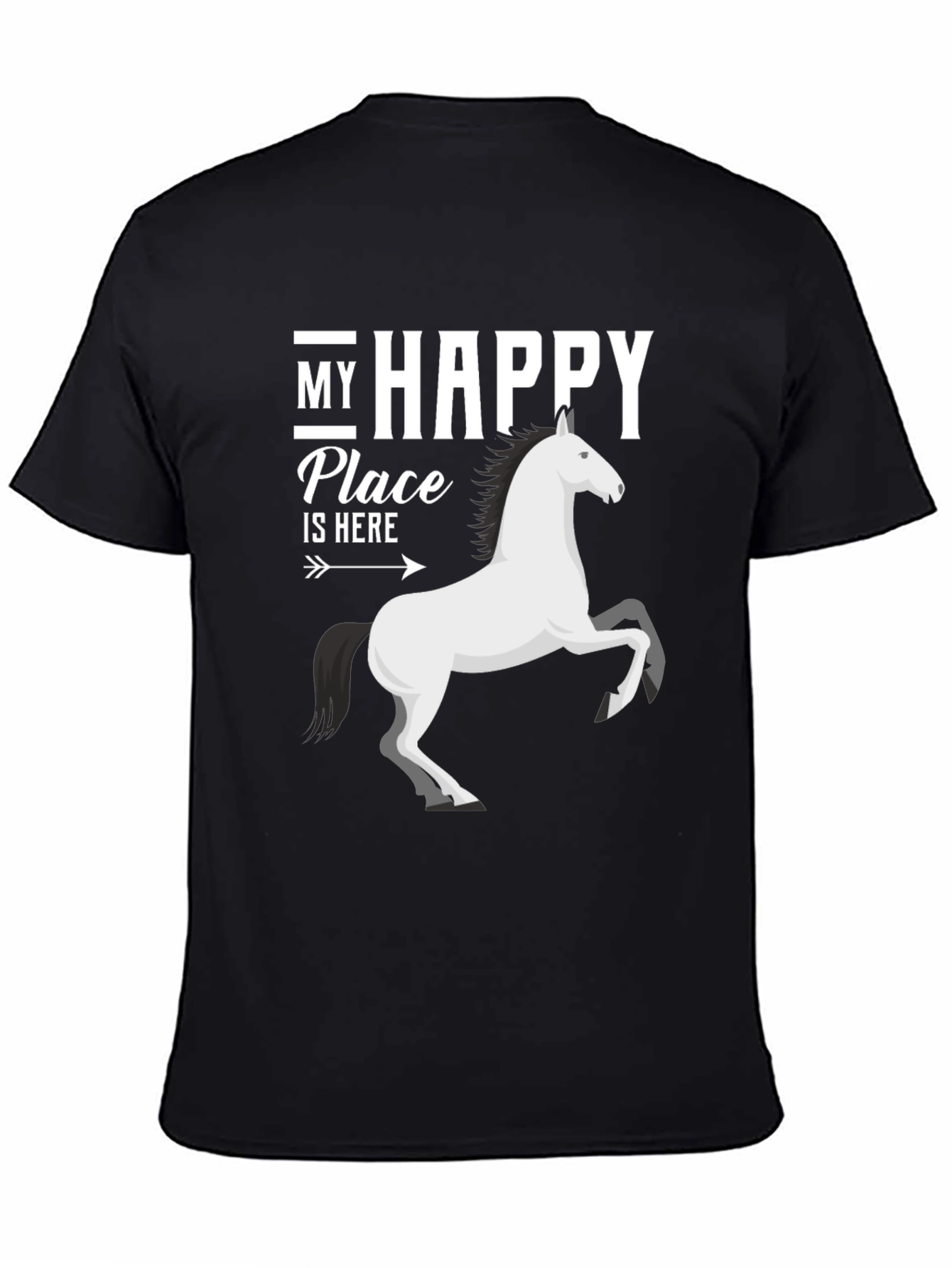 Happy Place Horse T-Shirt