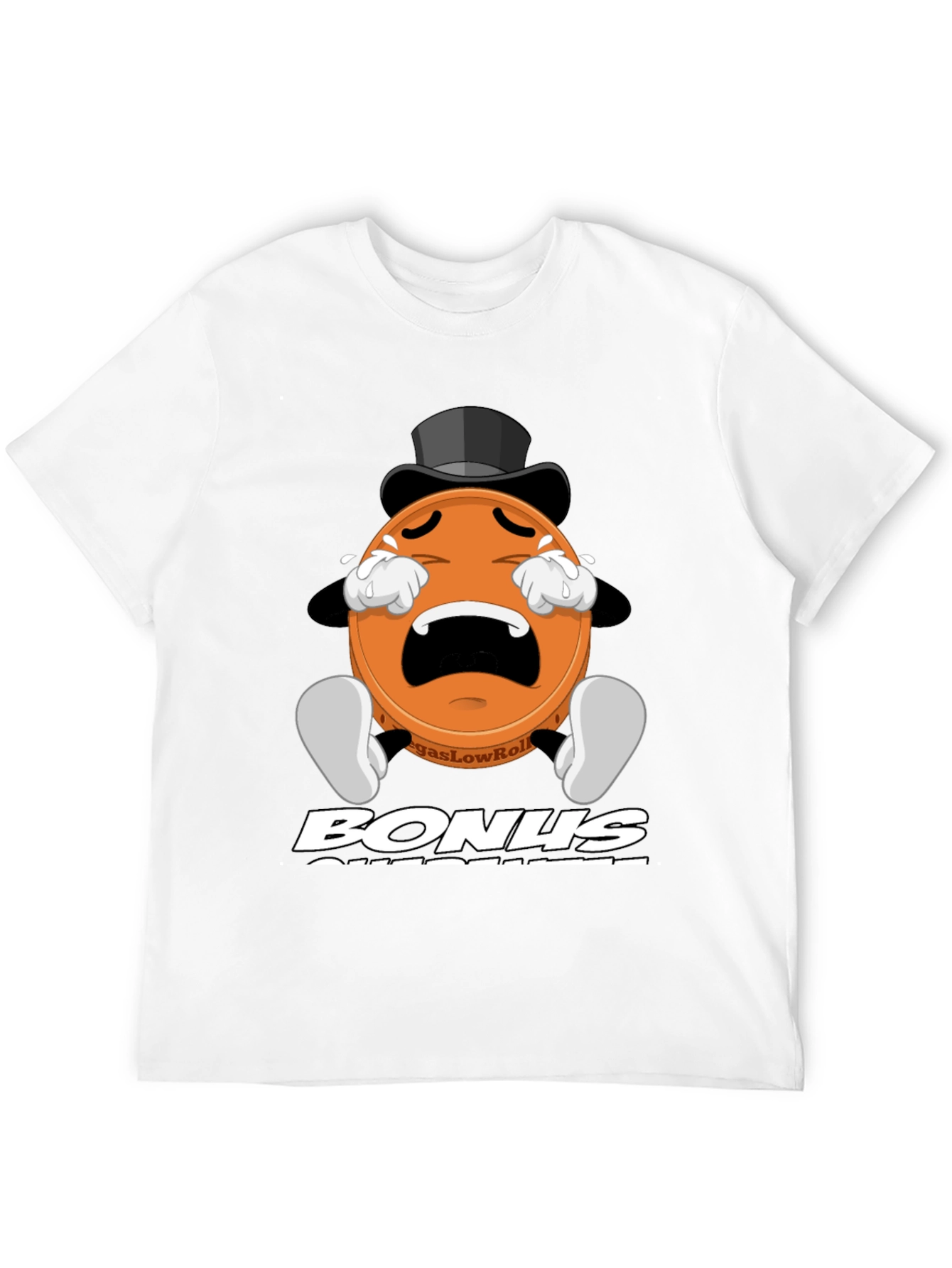 VegasLowRoller Bonus Guarantee T-Shirt