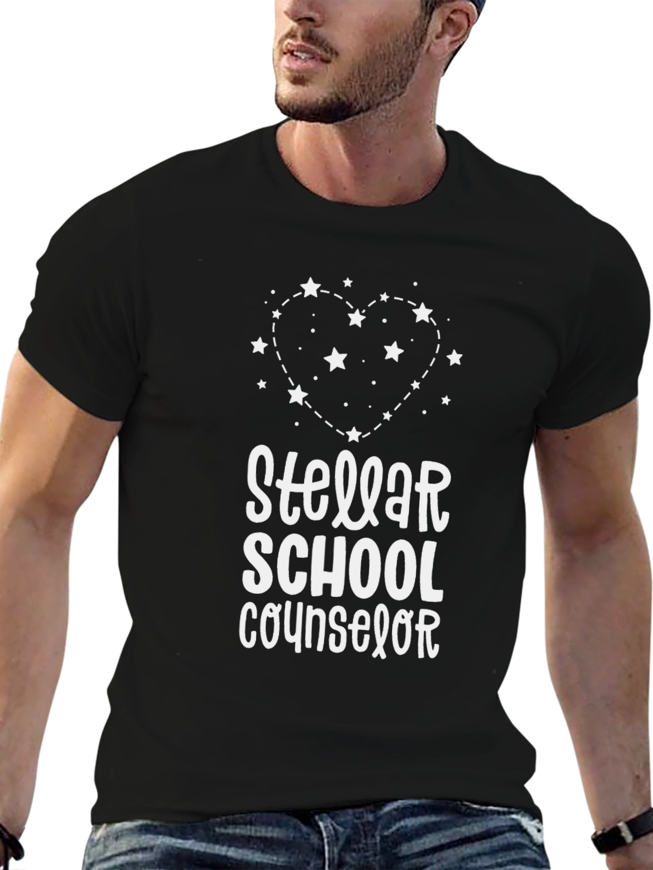 Stellar School Counselor T-Shirt