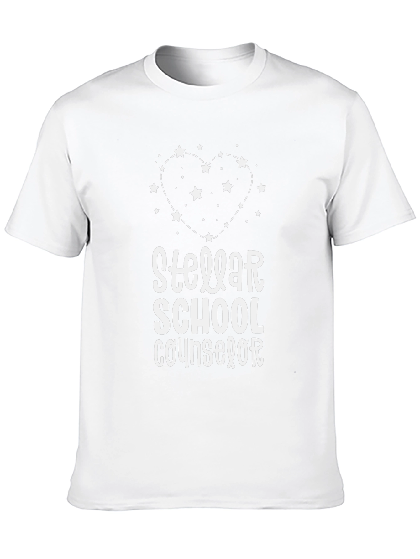 Stellar School Counselor T-Shirt
