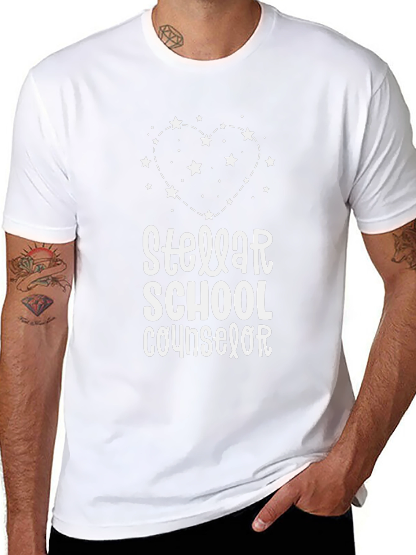 Stellar School Counselor T-Shirt