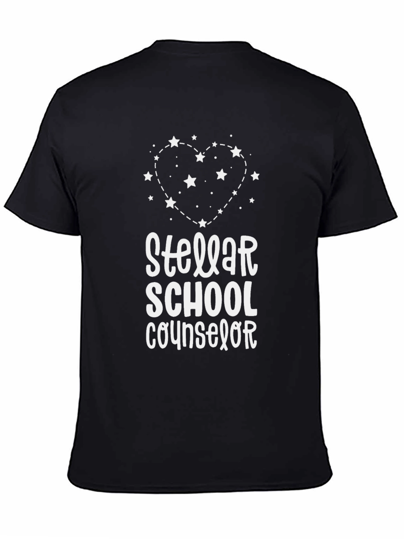 Stellar School Counselor T-Shirt