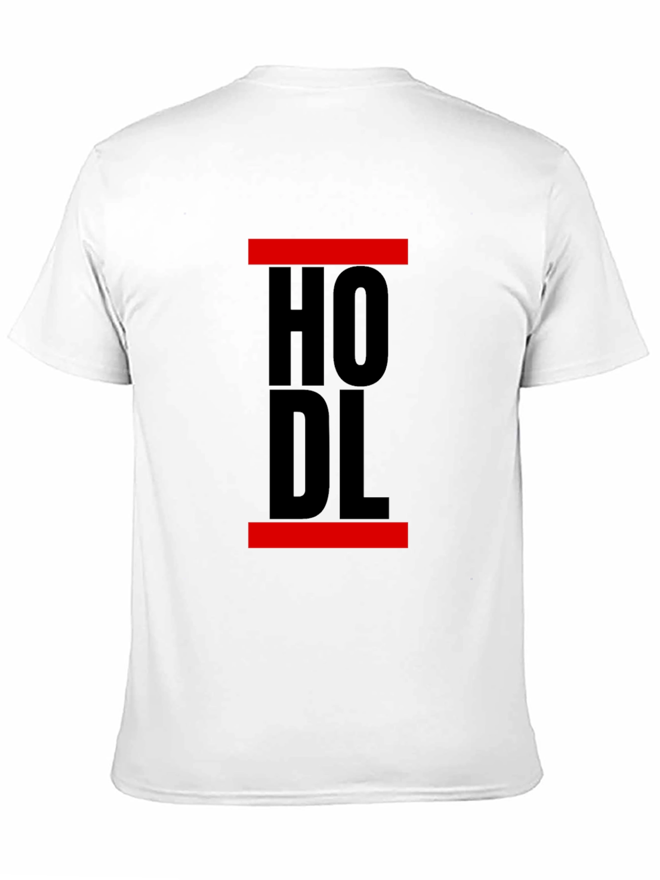 HODL Crypto Black T-Shirt